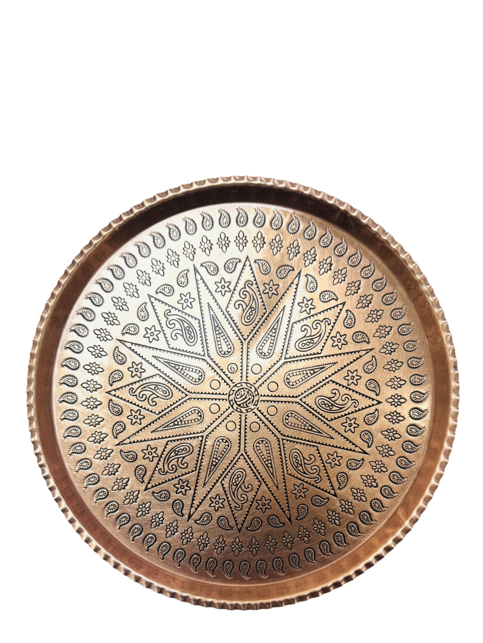 Sini - Tablett Bronze