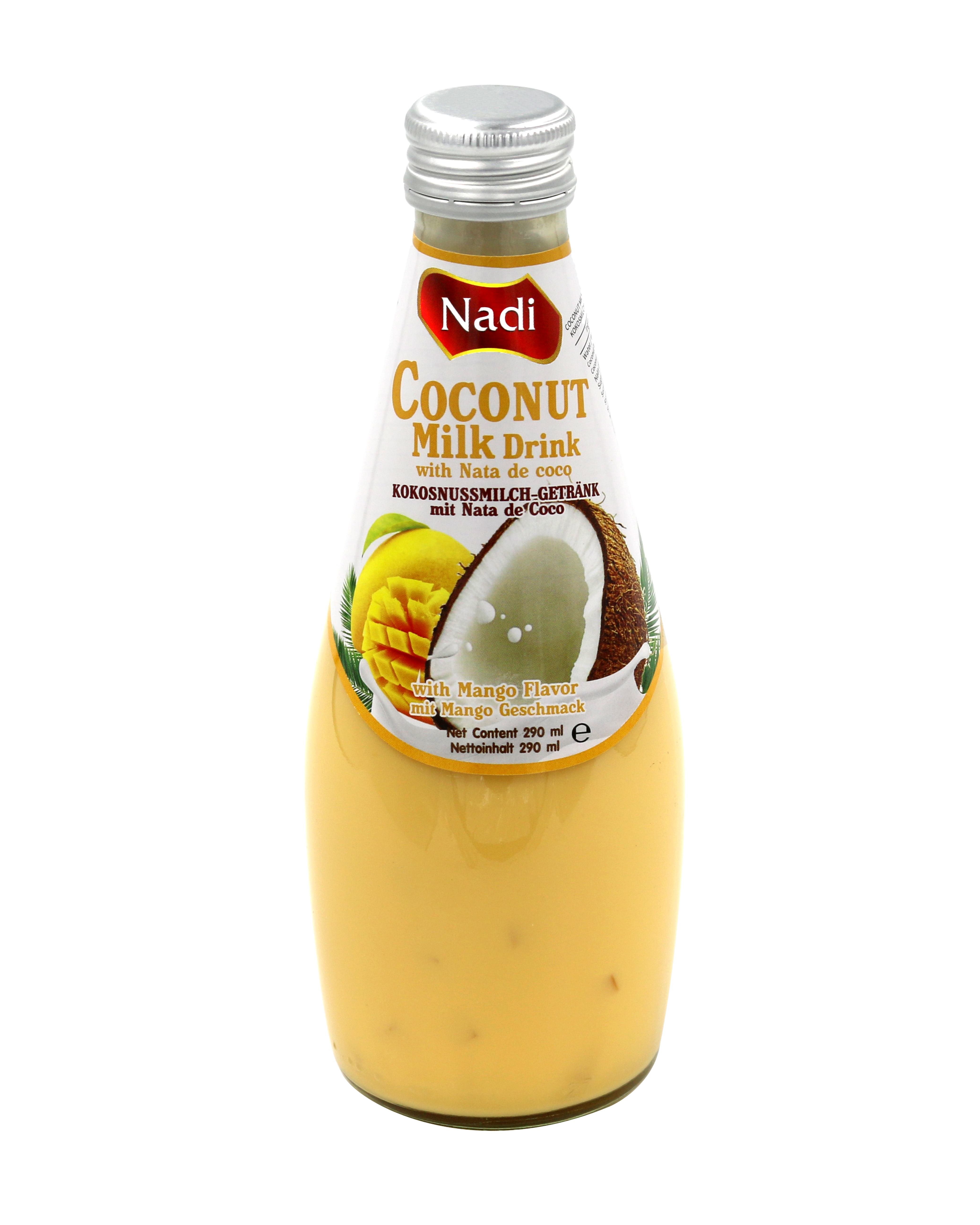Kokosnussmilch mit Mango - Nadi