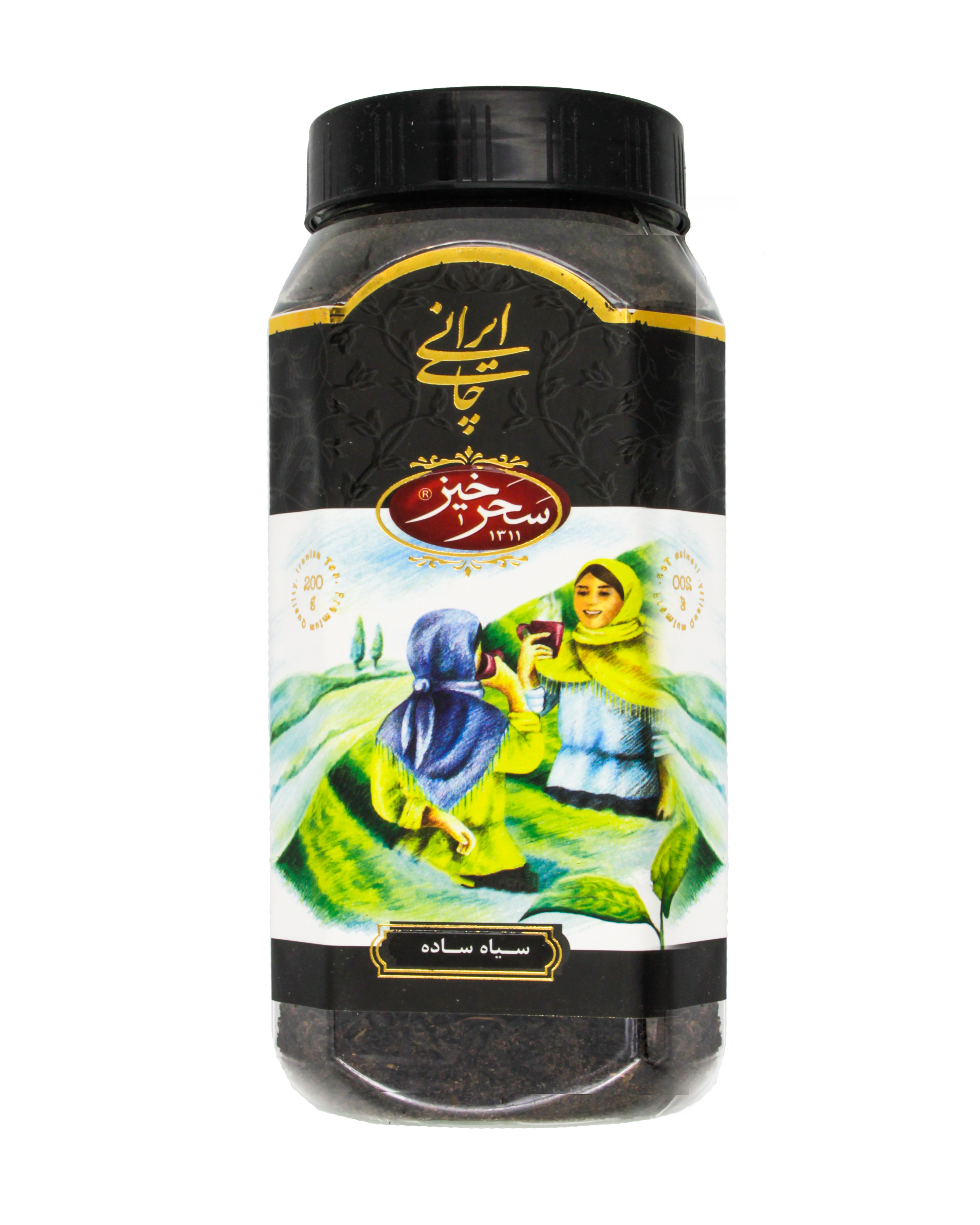 Schwarztee Tee  - Saharkhiz