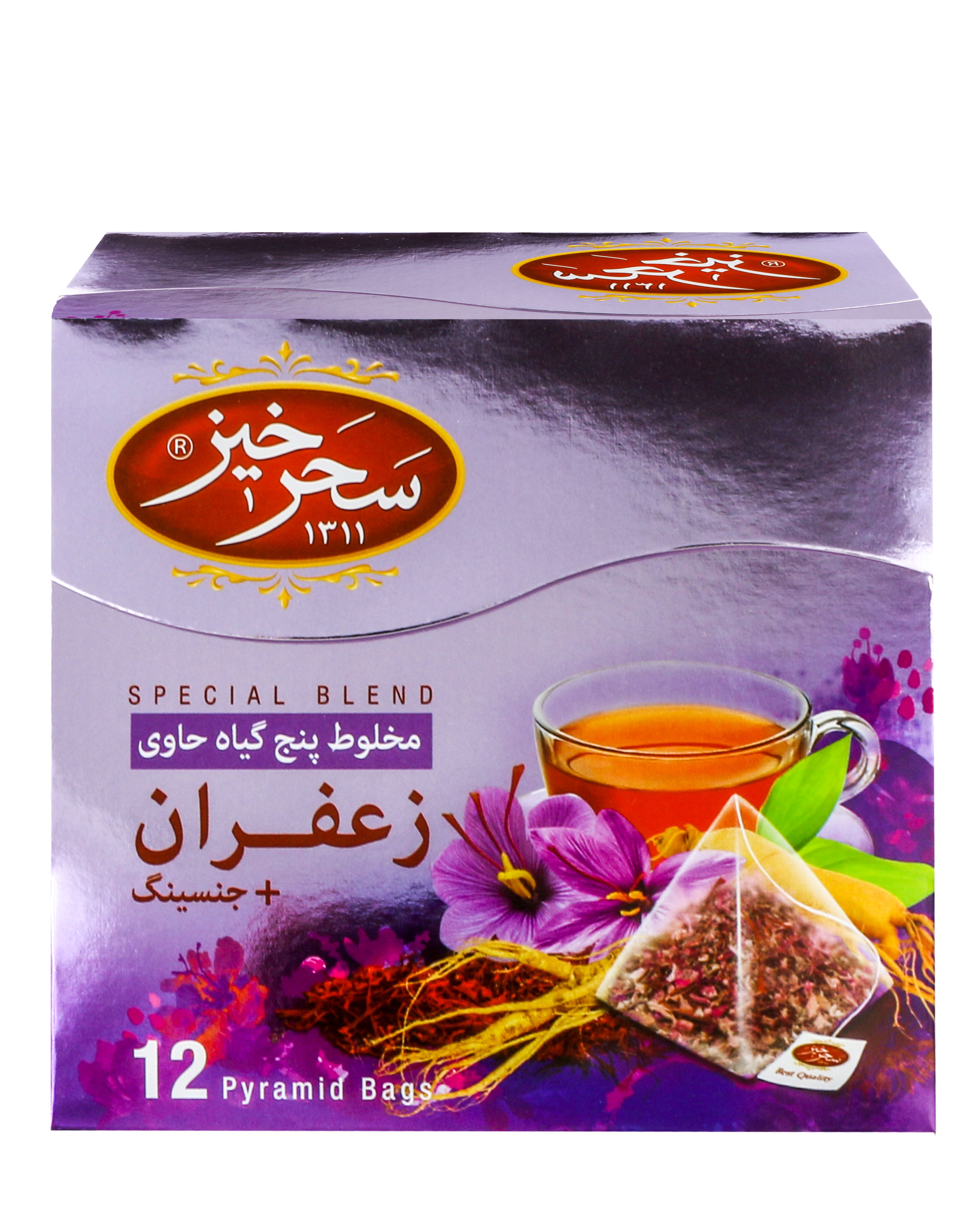 Safran Ginseng Tee - Saharkhiz