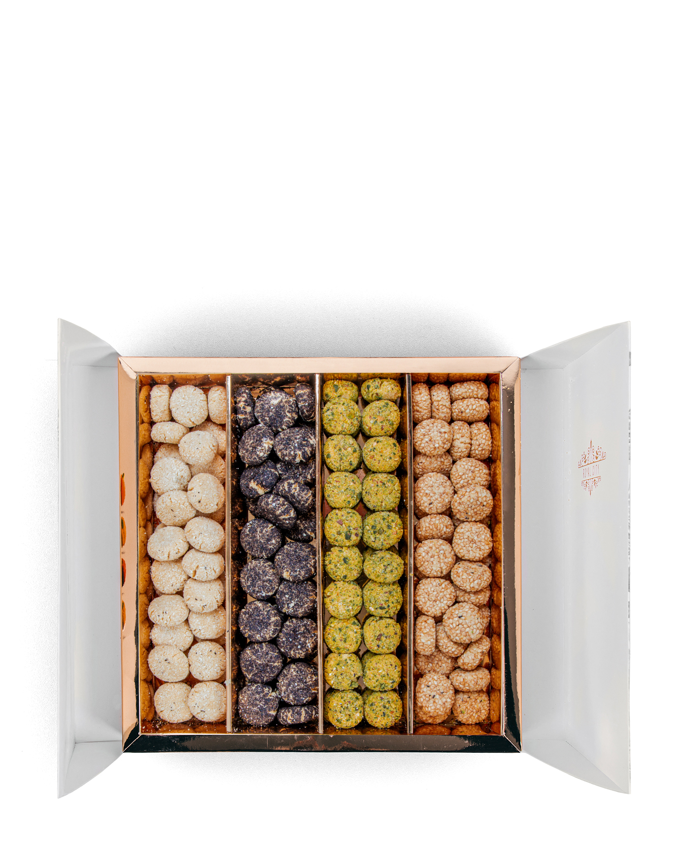 Kichererbsen Pralinen Mix - Royal City