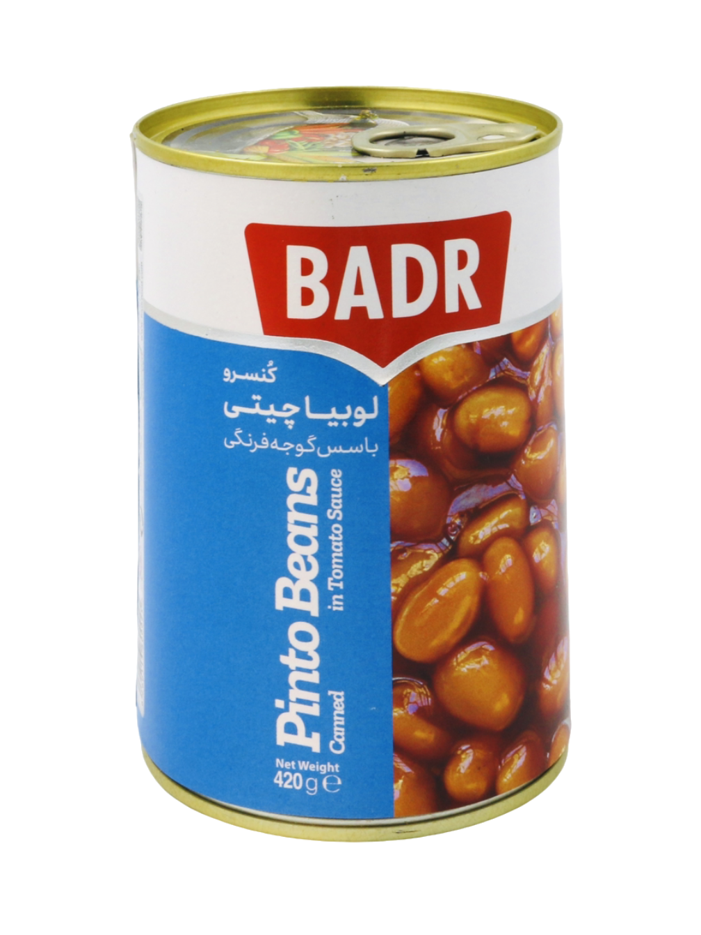 Bohnen Eintopf in Tomatensoße  - Badr