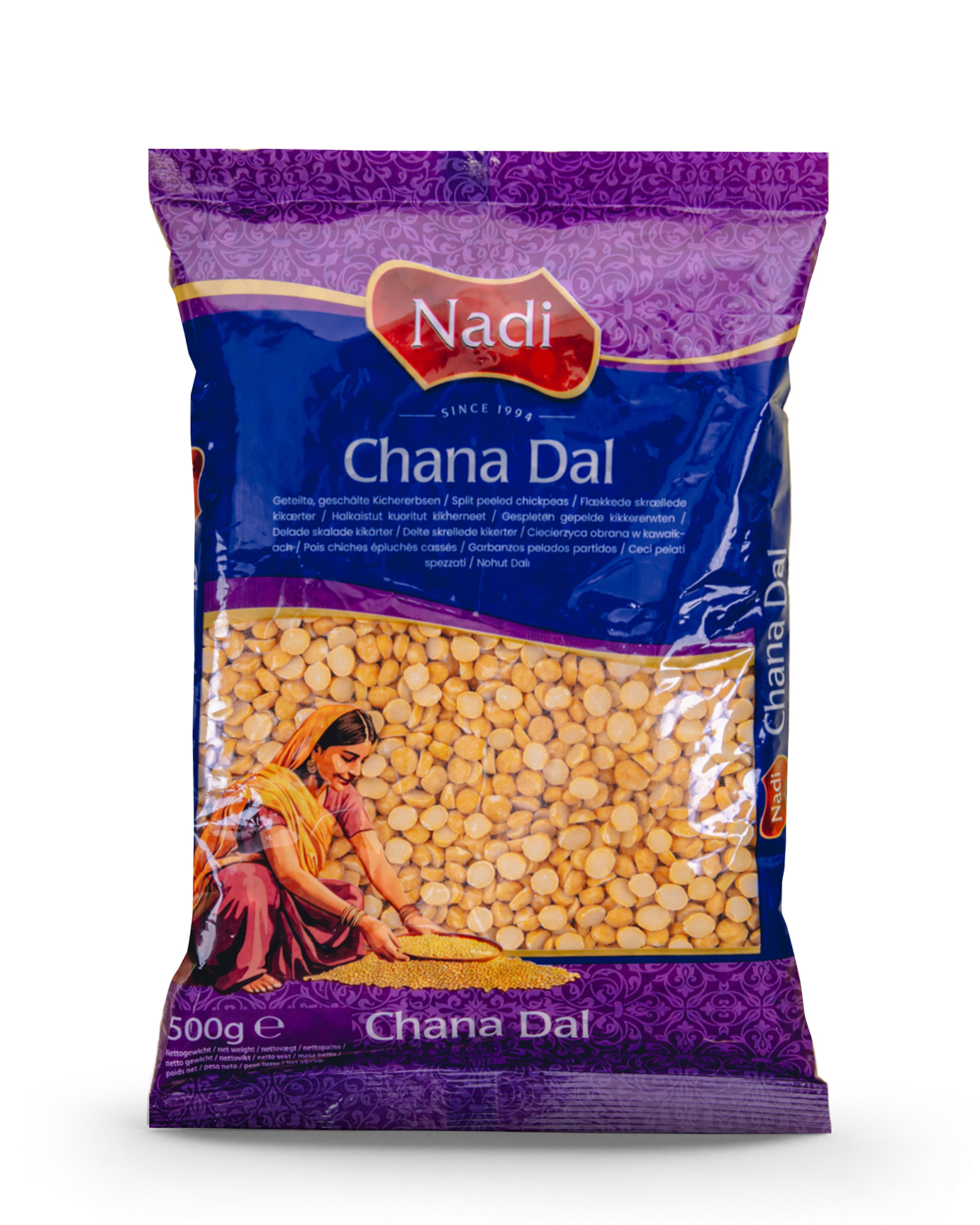 Halbkichererbsen 500gr - Nadi