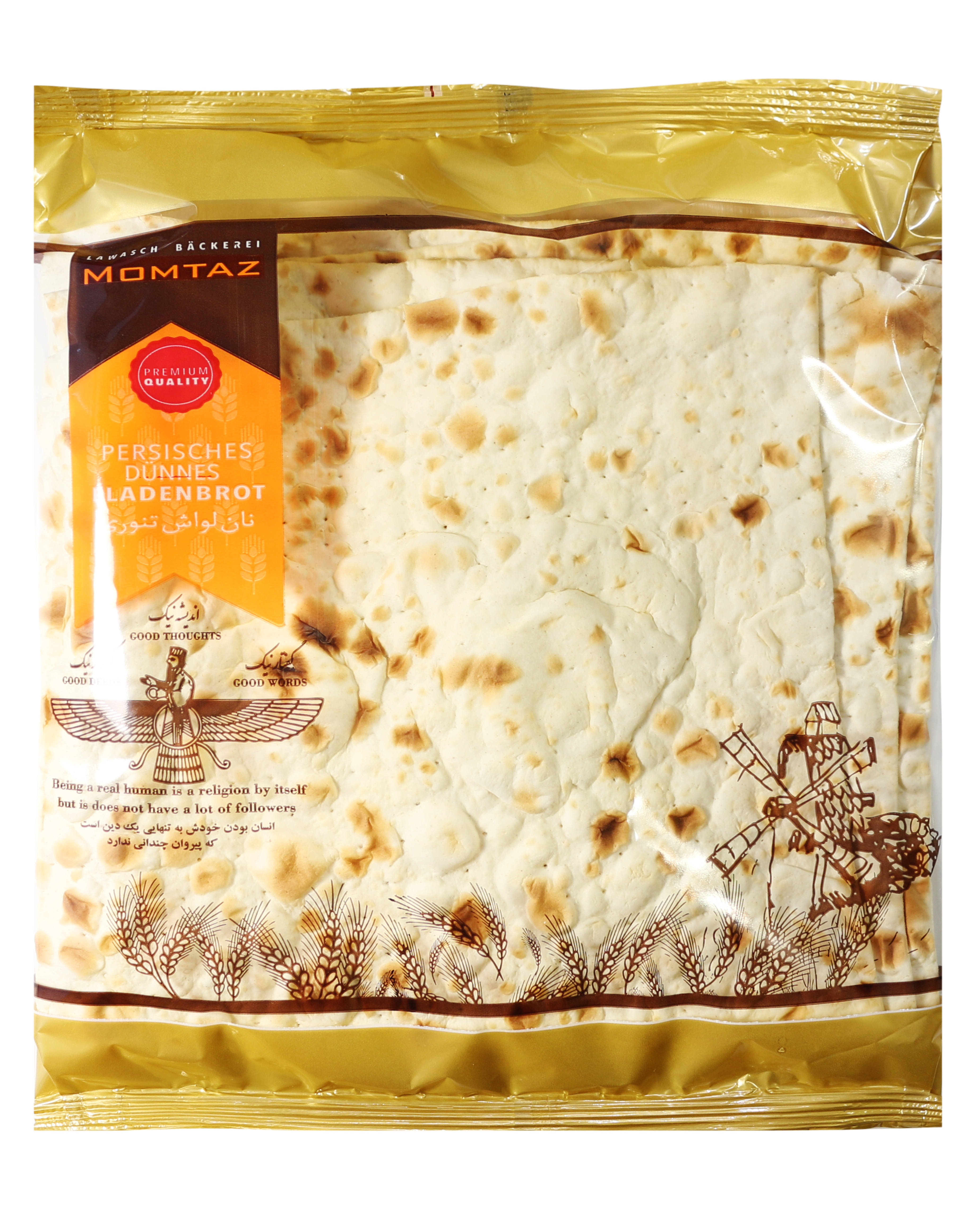 Orientalisch Nan Lavash