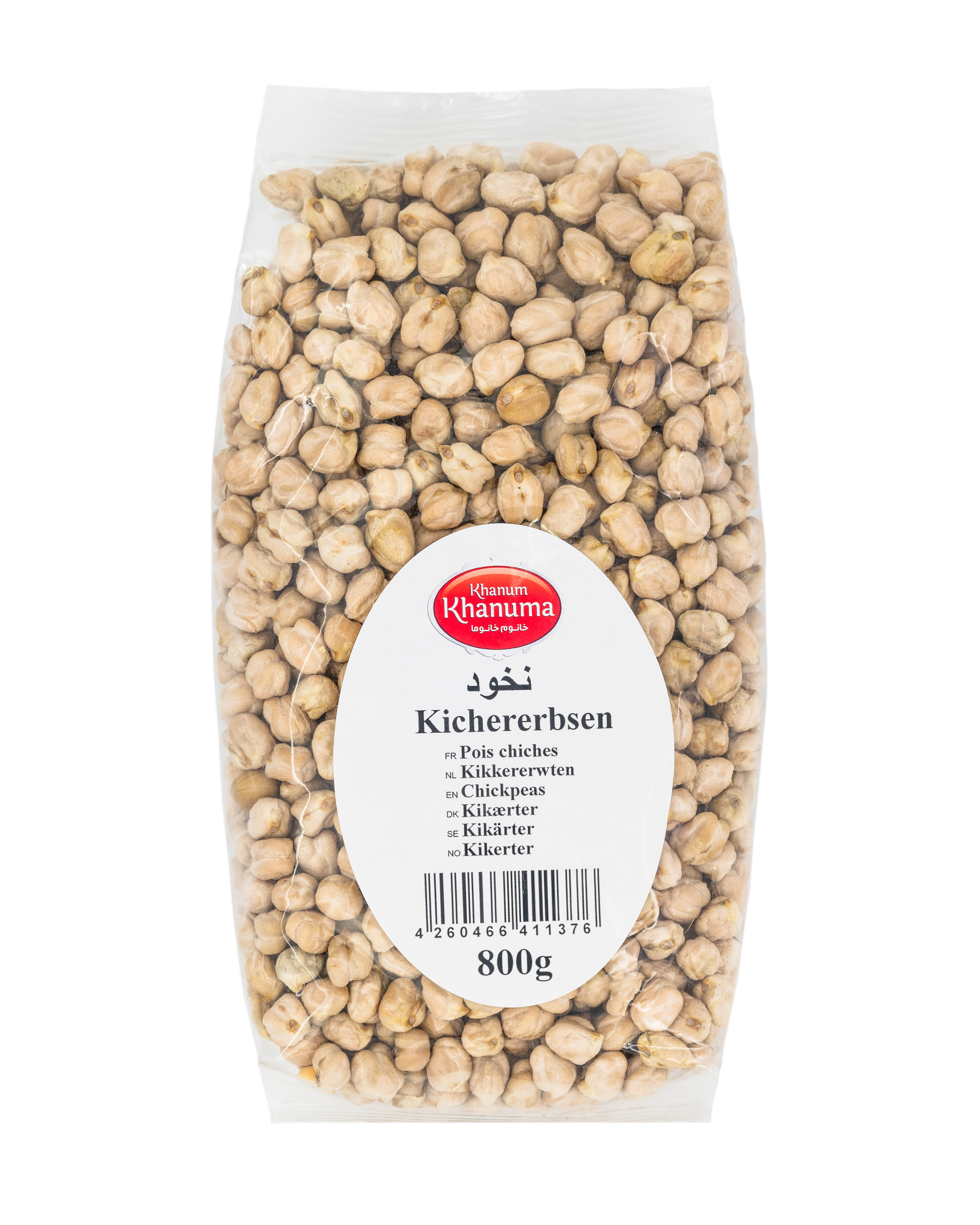 Kichererbsen Khanum 800gr. - Nokhod