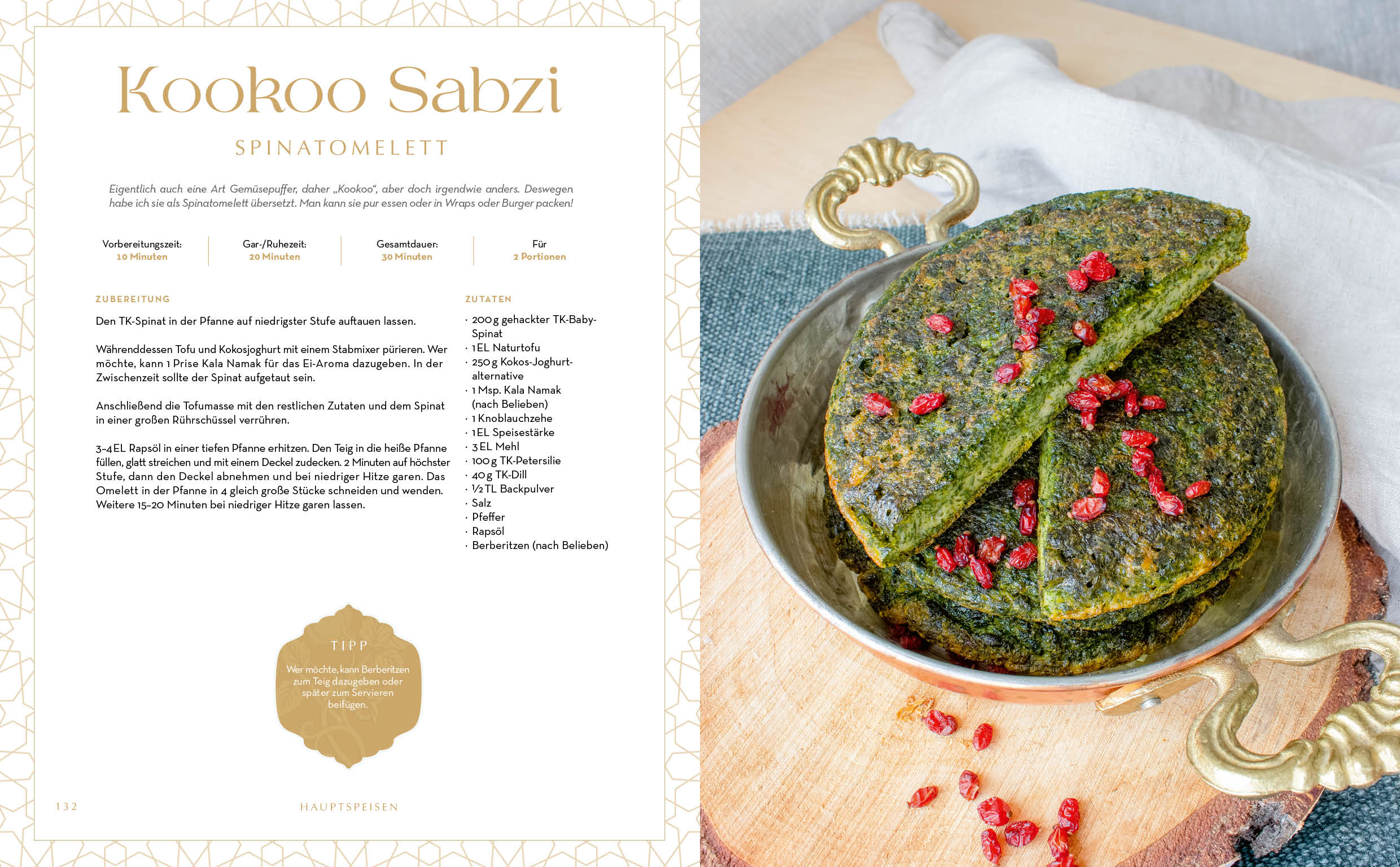 Persien Vegan - Kochbuch