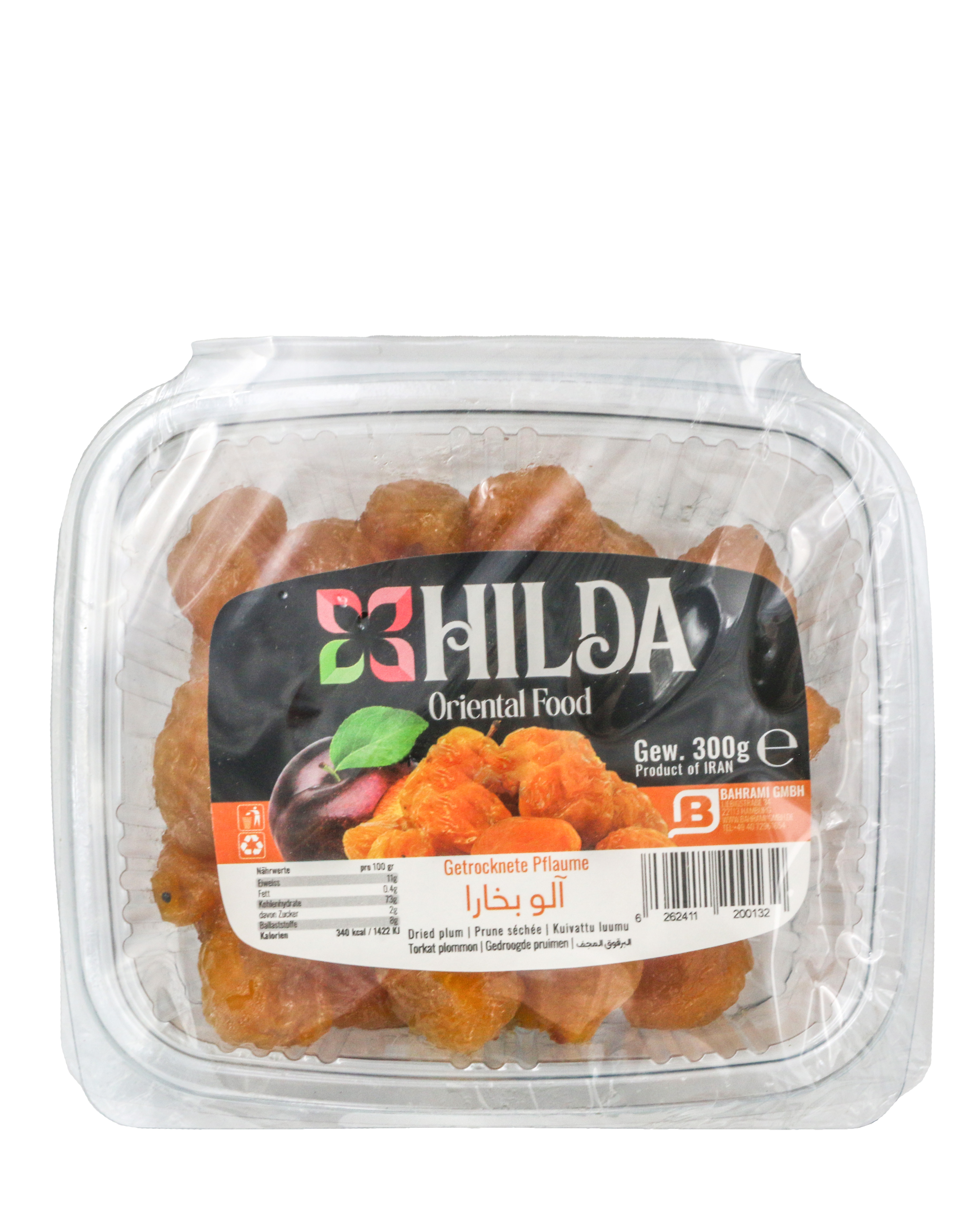 Getrocknete Pflaumen (Mirabellen) -  Hilda