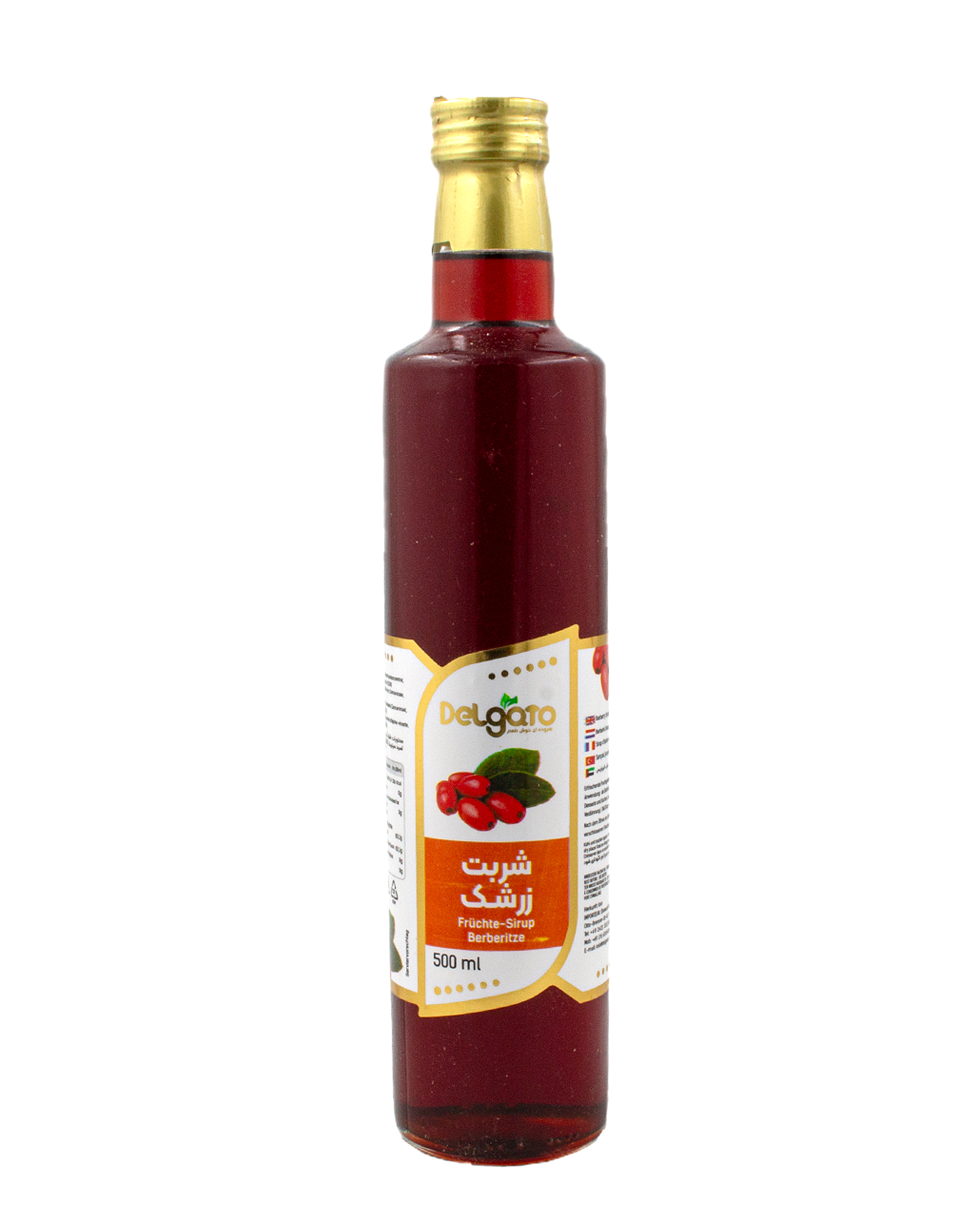 Berberitzen Sirup - Sharbat Zereshk