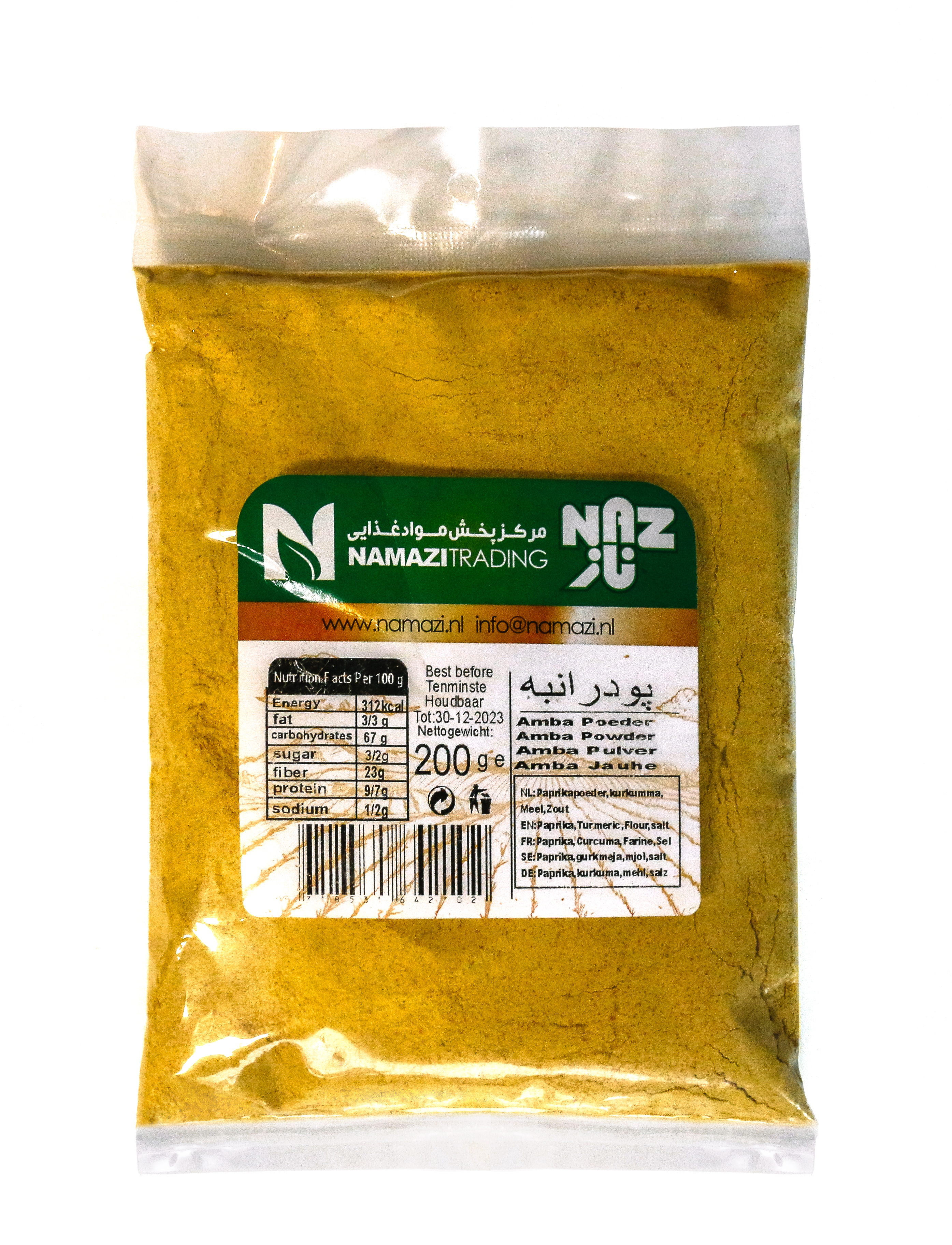 Mangopulver - Naz
