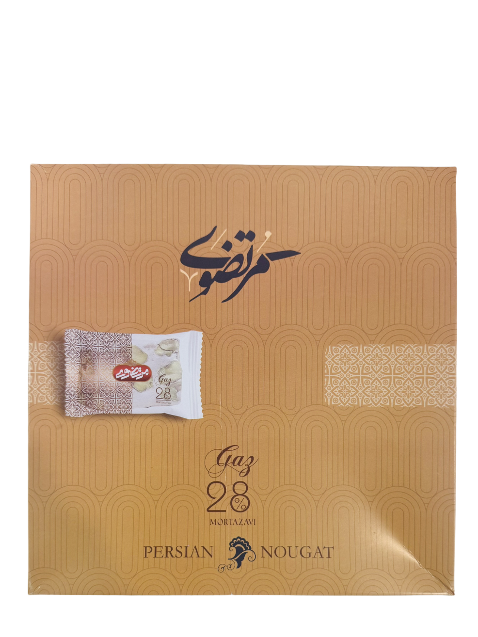 Gaz mit 28% Pistazien & Mandeln - Mortazavi