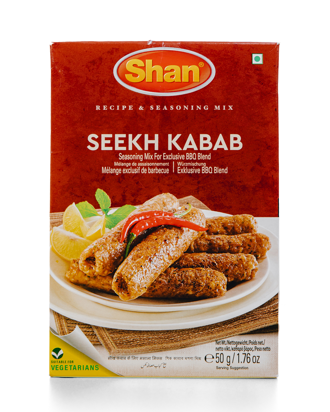 Gewürzmischung Seekh Kabab - Shan