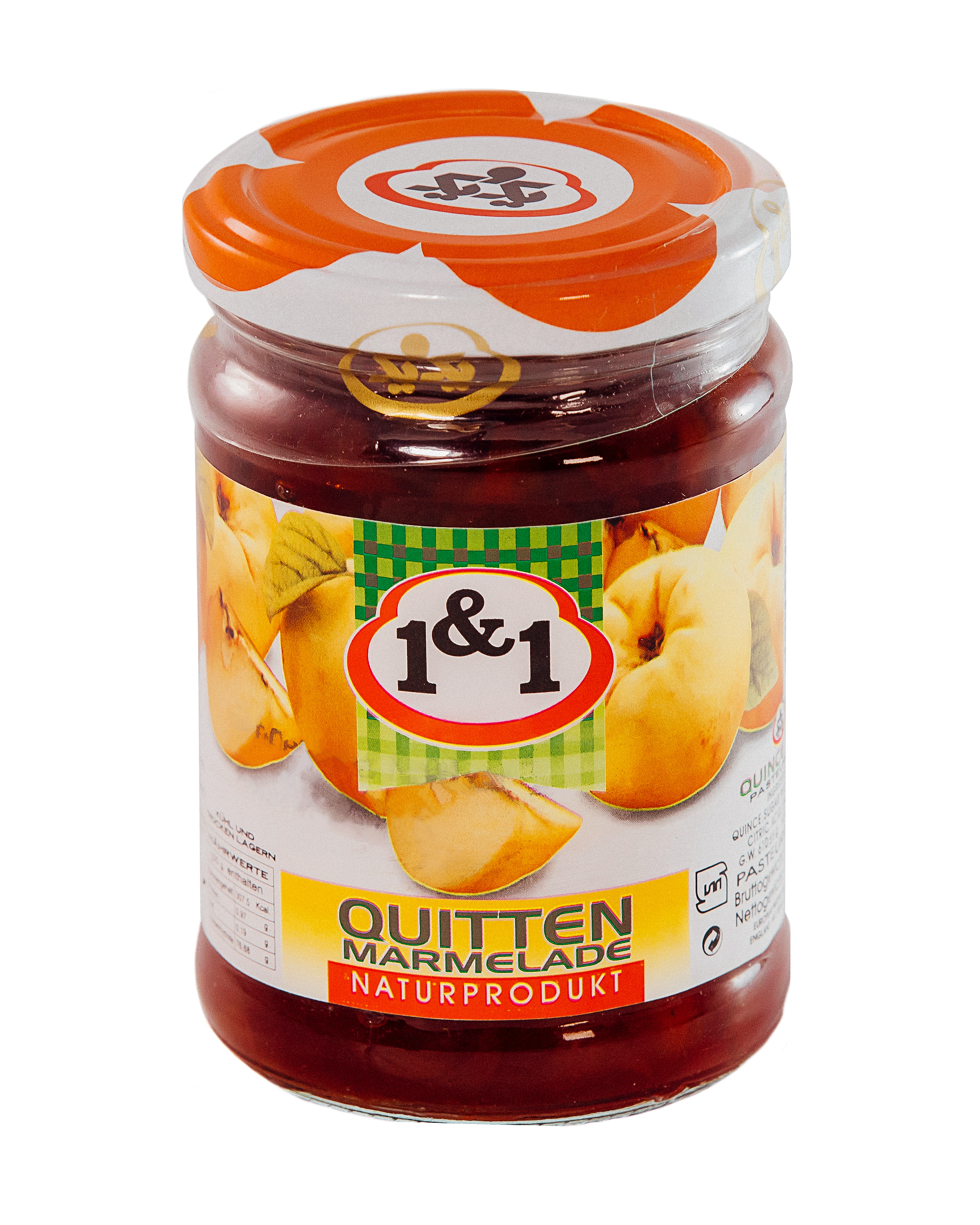 Quitten Brotaufstrich 1&1 - Beh