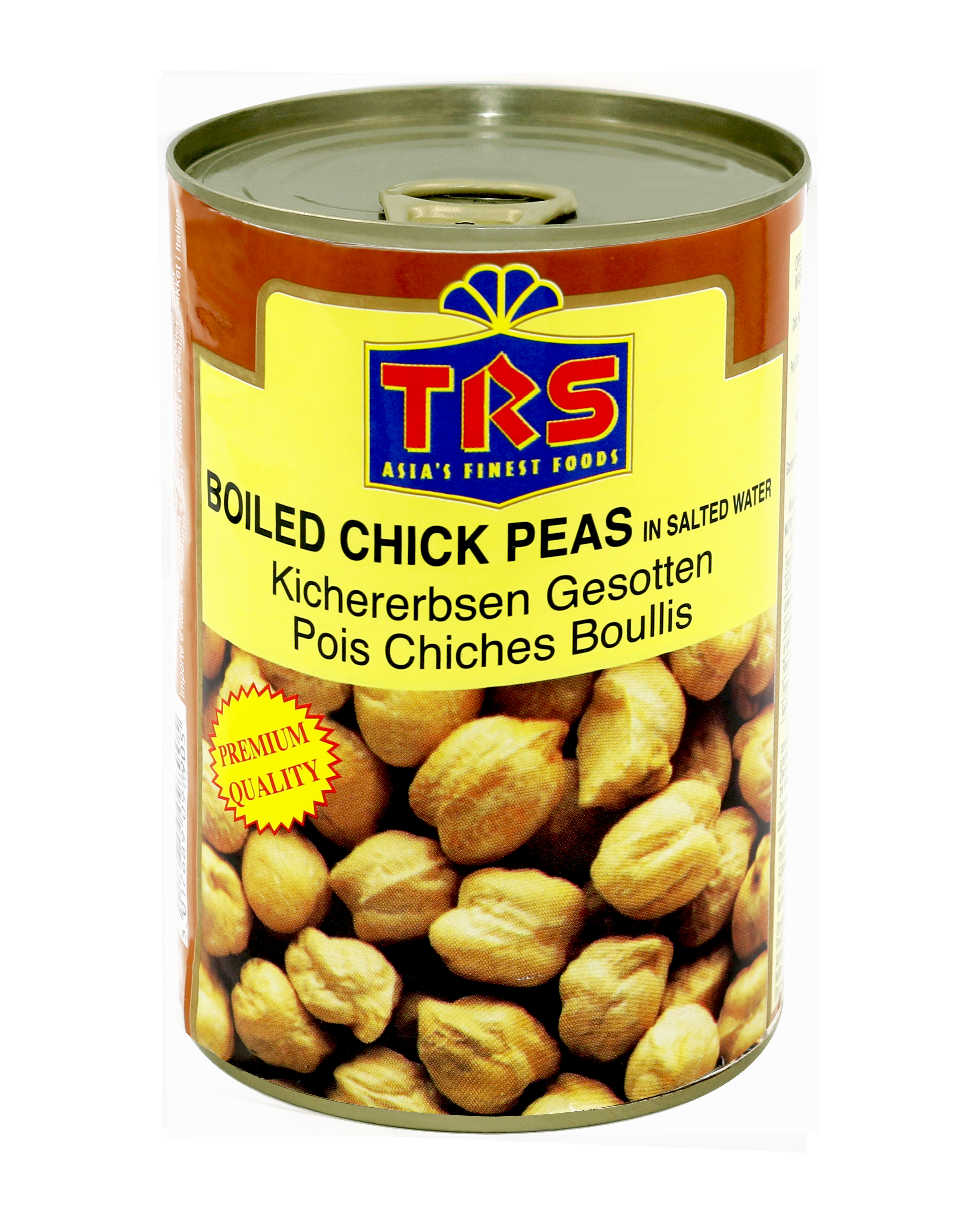 Gekochte Kichererbsen -  Dose