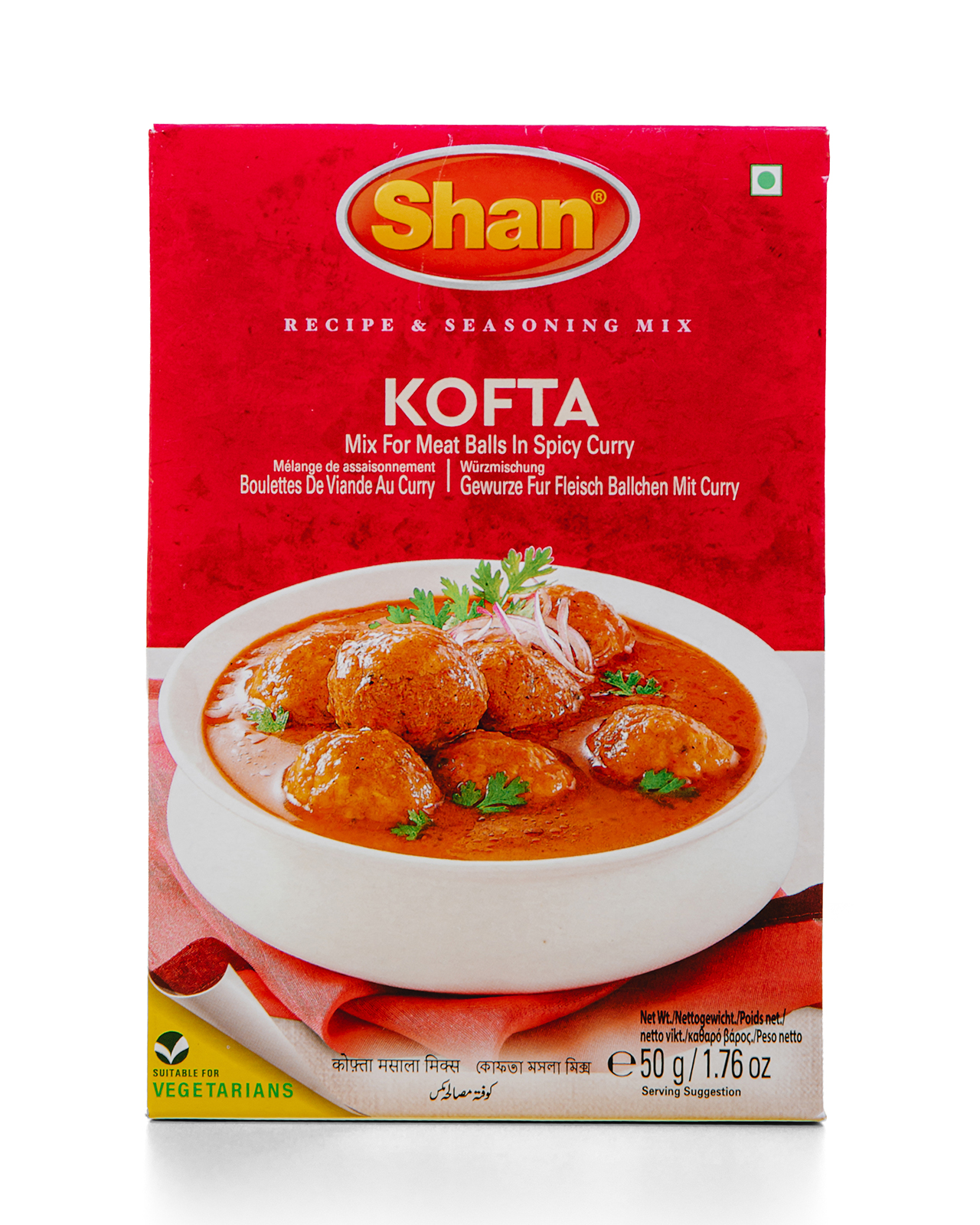 Gewürzmischung Kofta - Shan