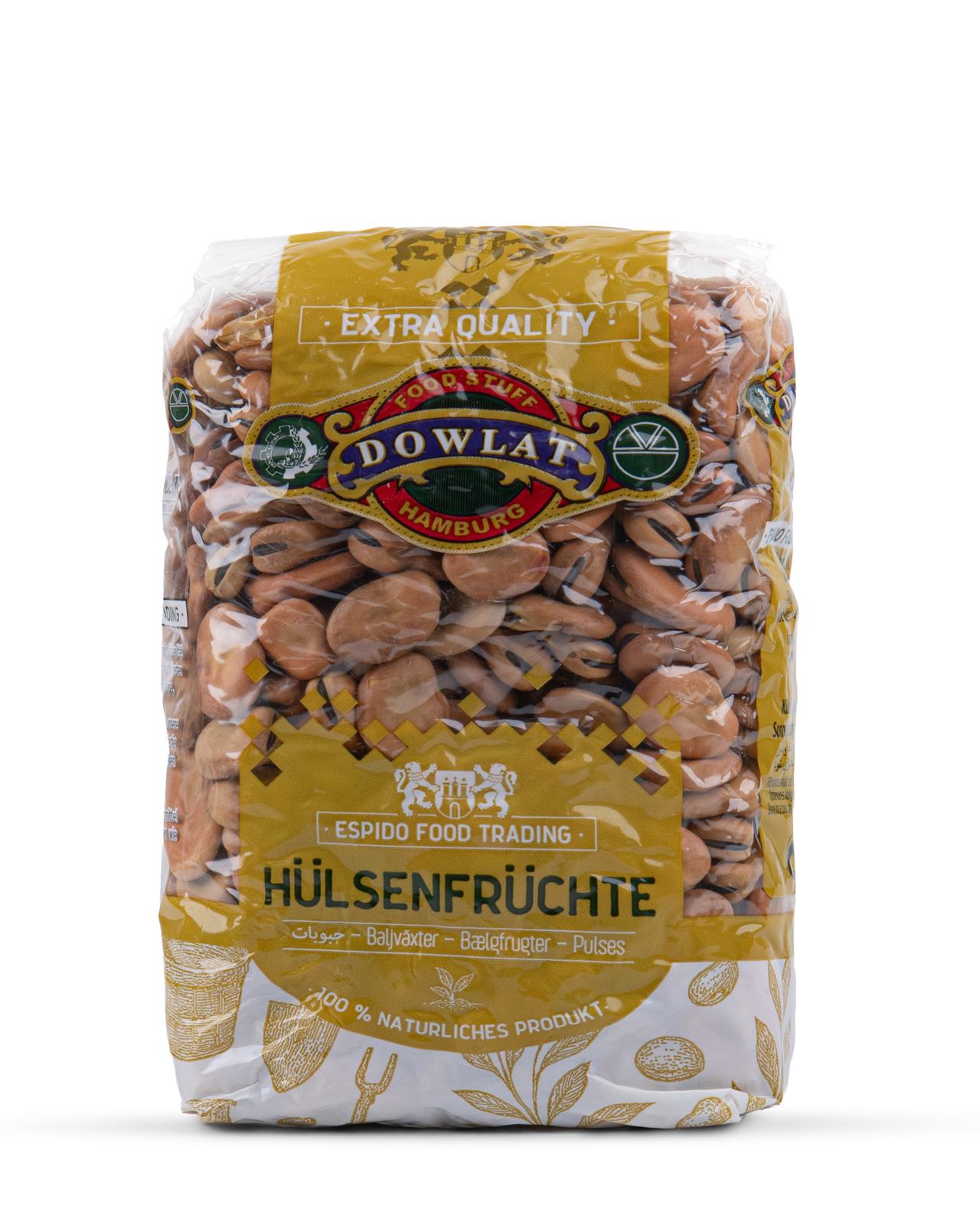 Getrocknete Saubohnen 750 gr - Dowlat