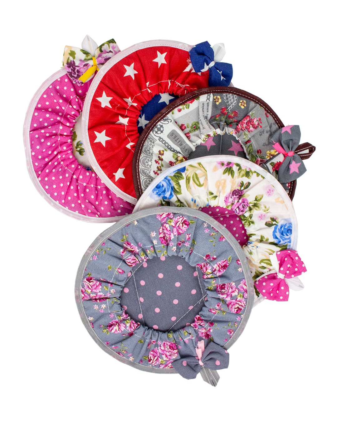 Topflappen - 7er Set