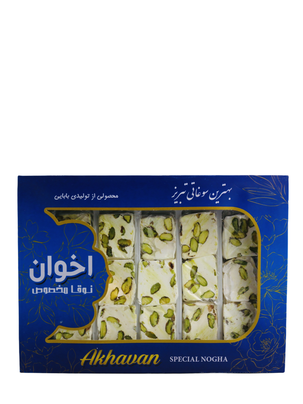Nogha mit Pistazie - Akhavan