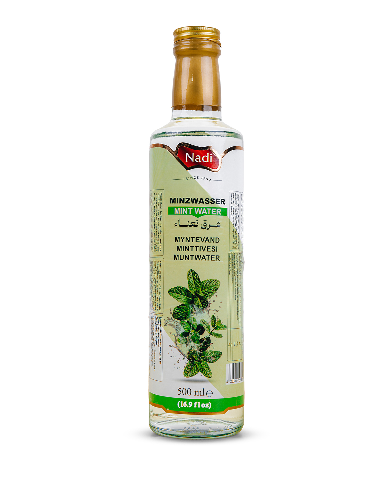 Minzwasser Nadi Food - Aragh Nana