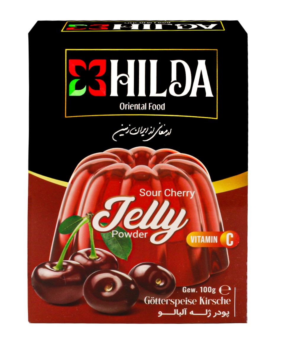 Wackelpudding Sauerkirsche Hilda