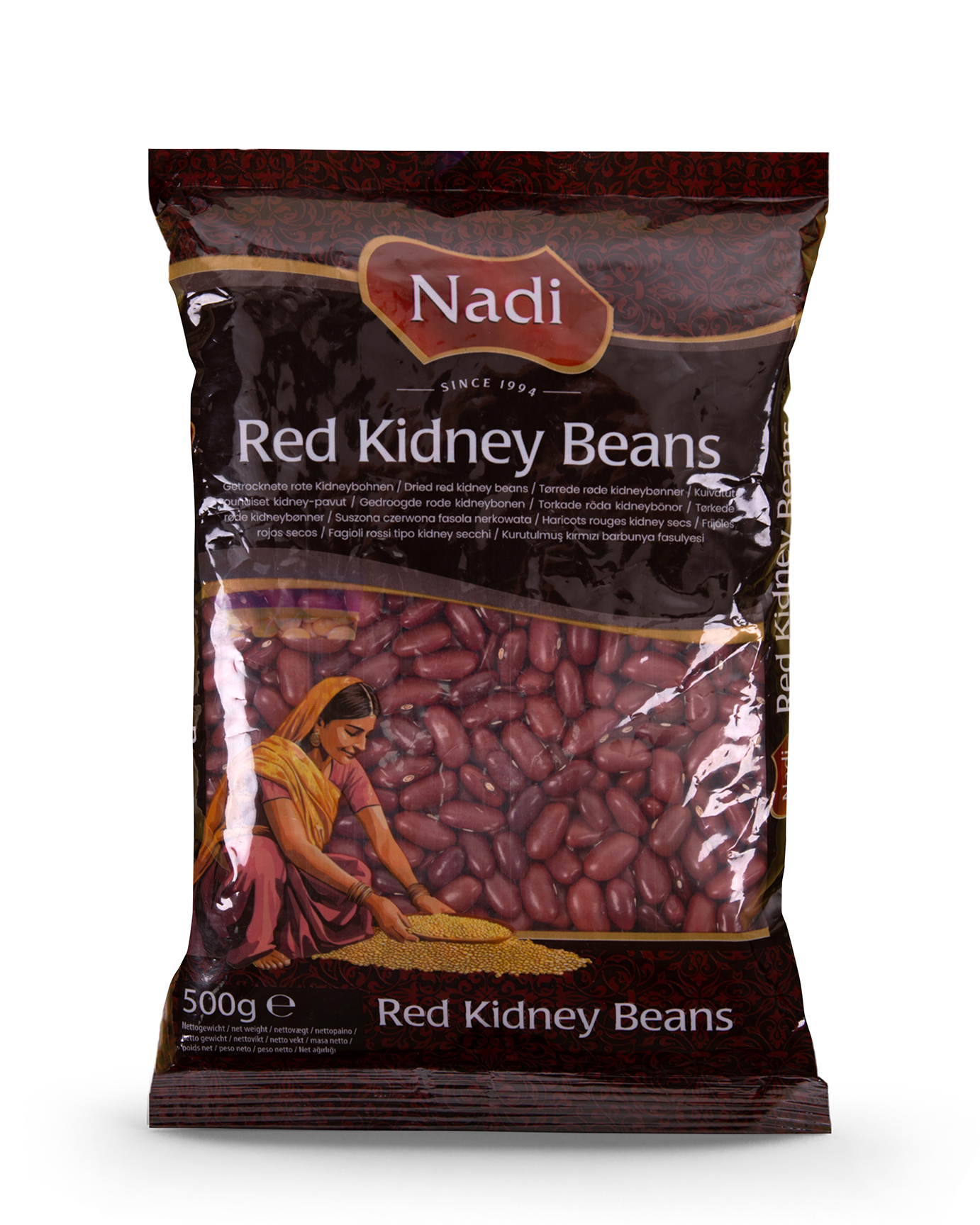 Rote Kidney Bohnen 500gr - Nadi