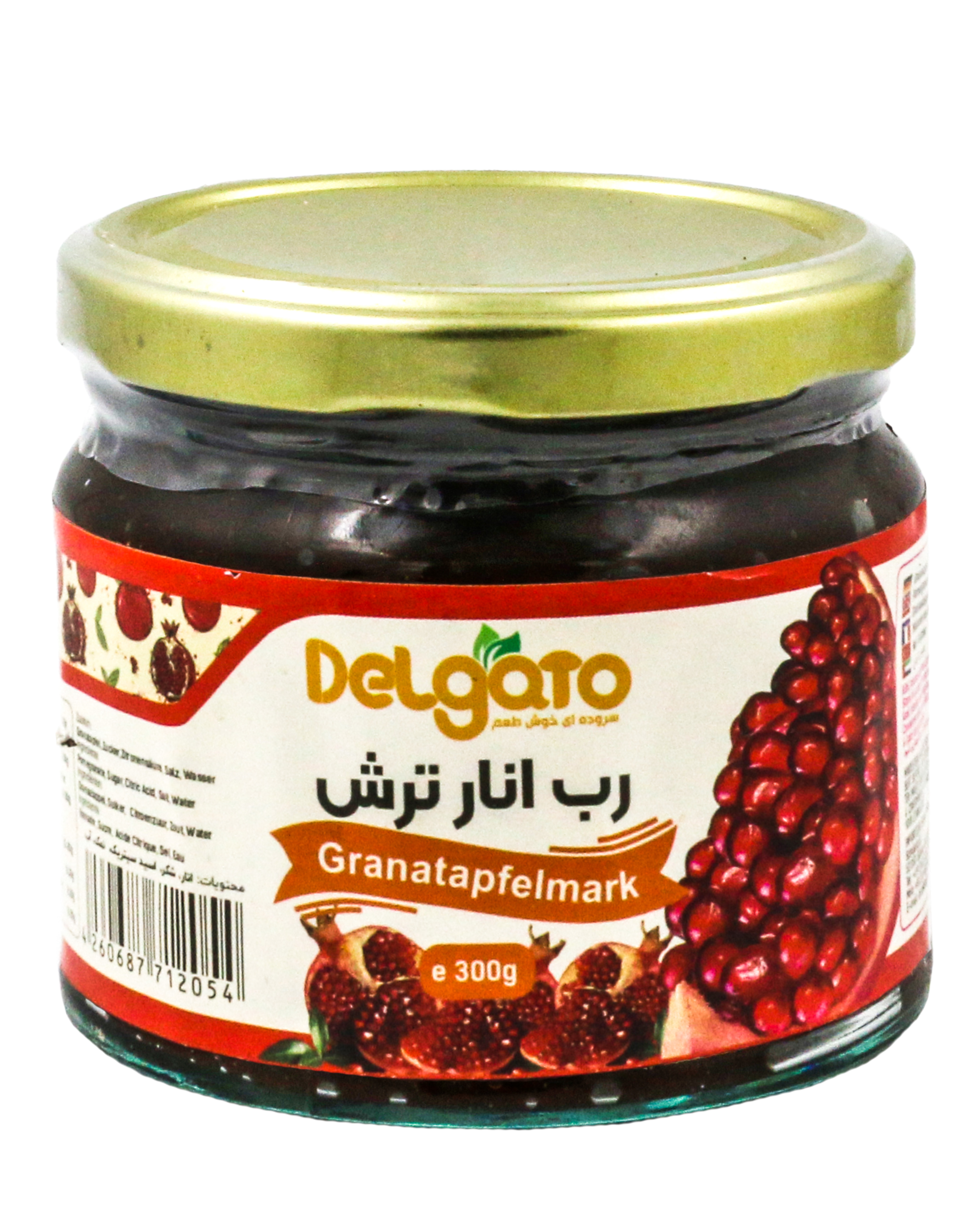 Granatapfelmark Sauer - Delgato