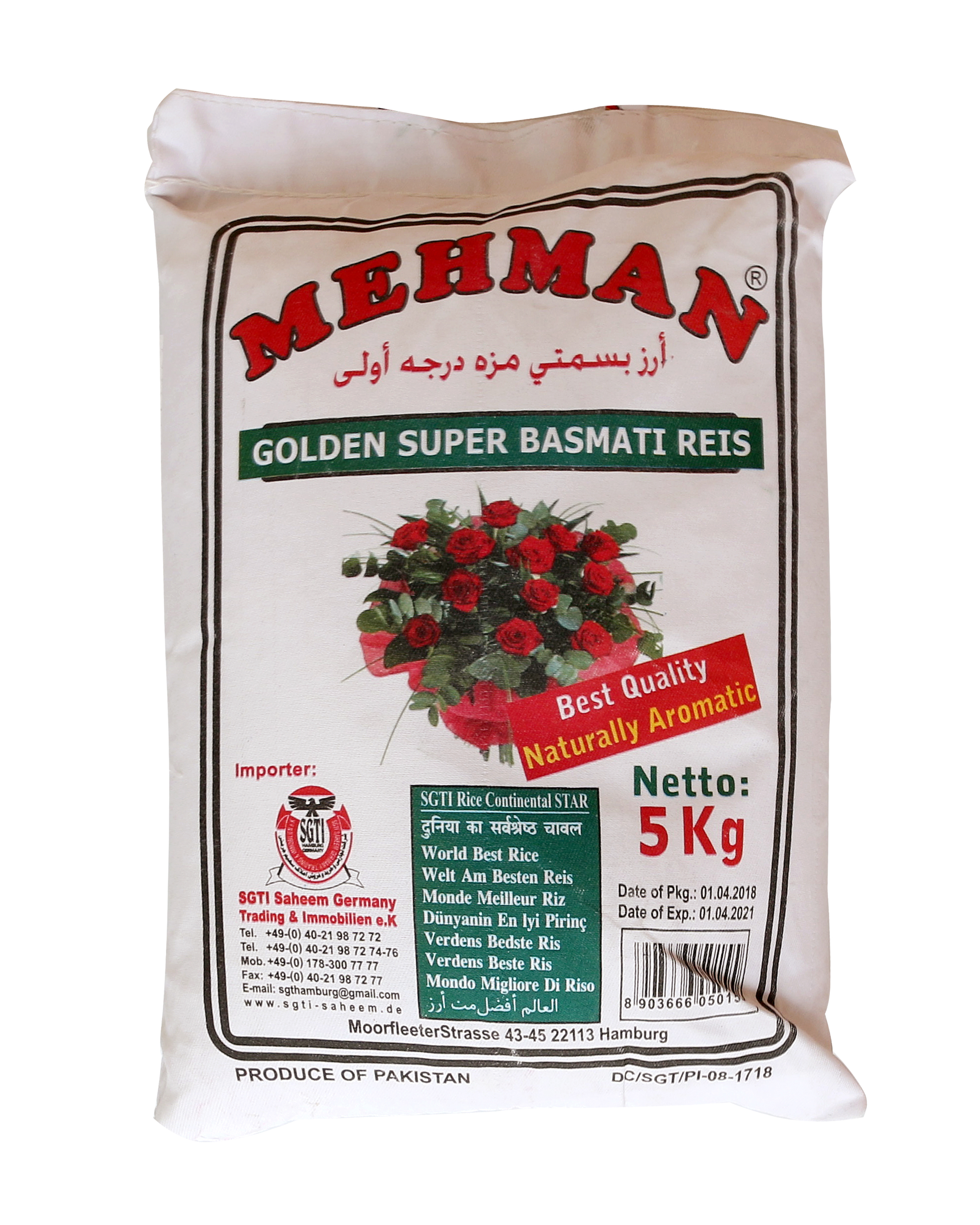 Mehman Basmati Reis