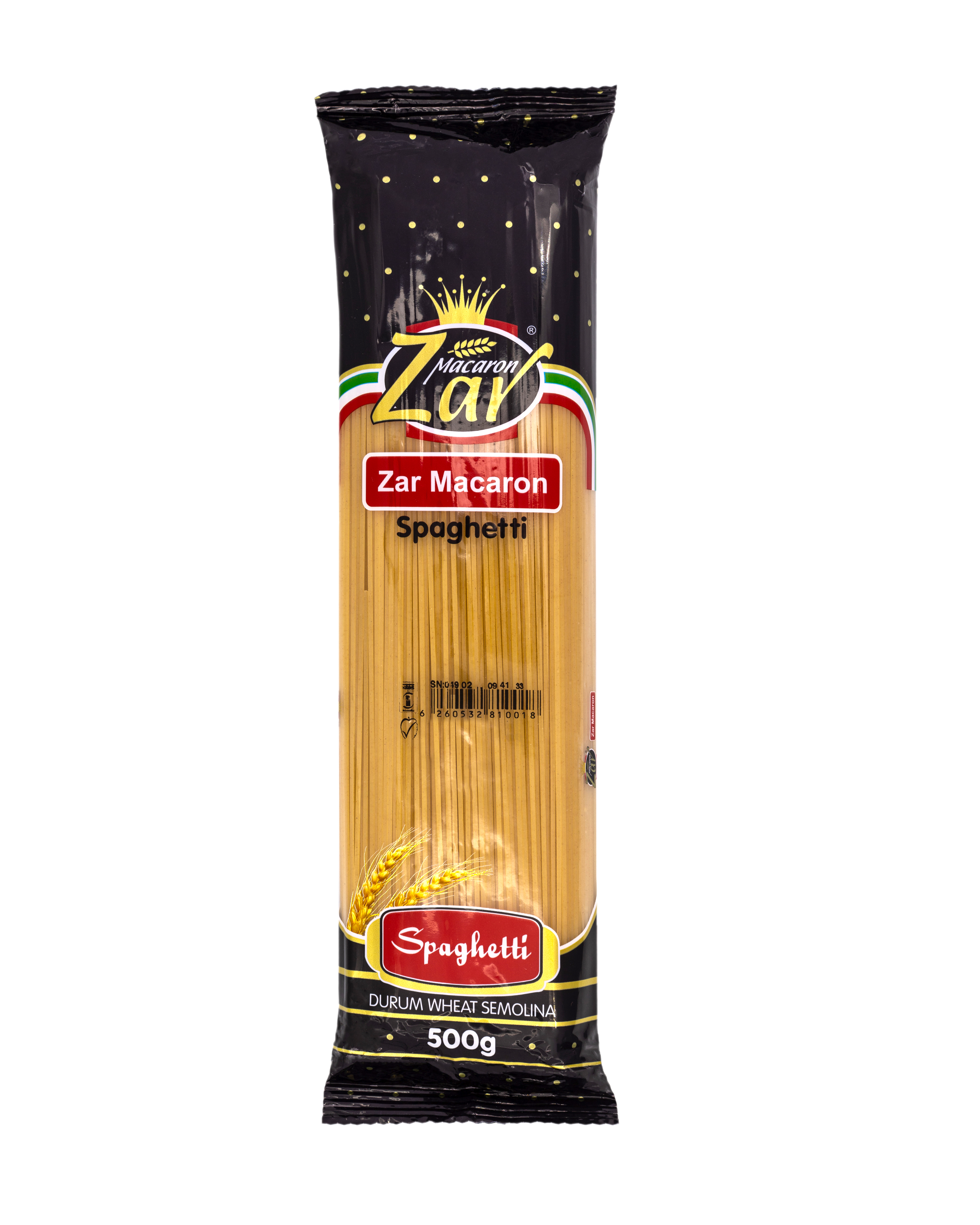 Spagetti Nudeln Zar Macaron