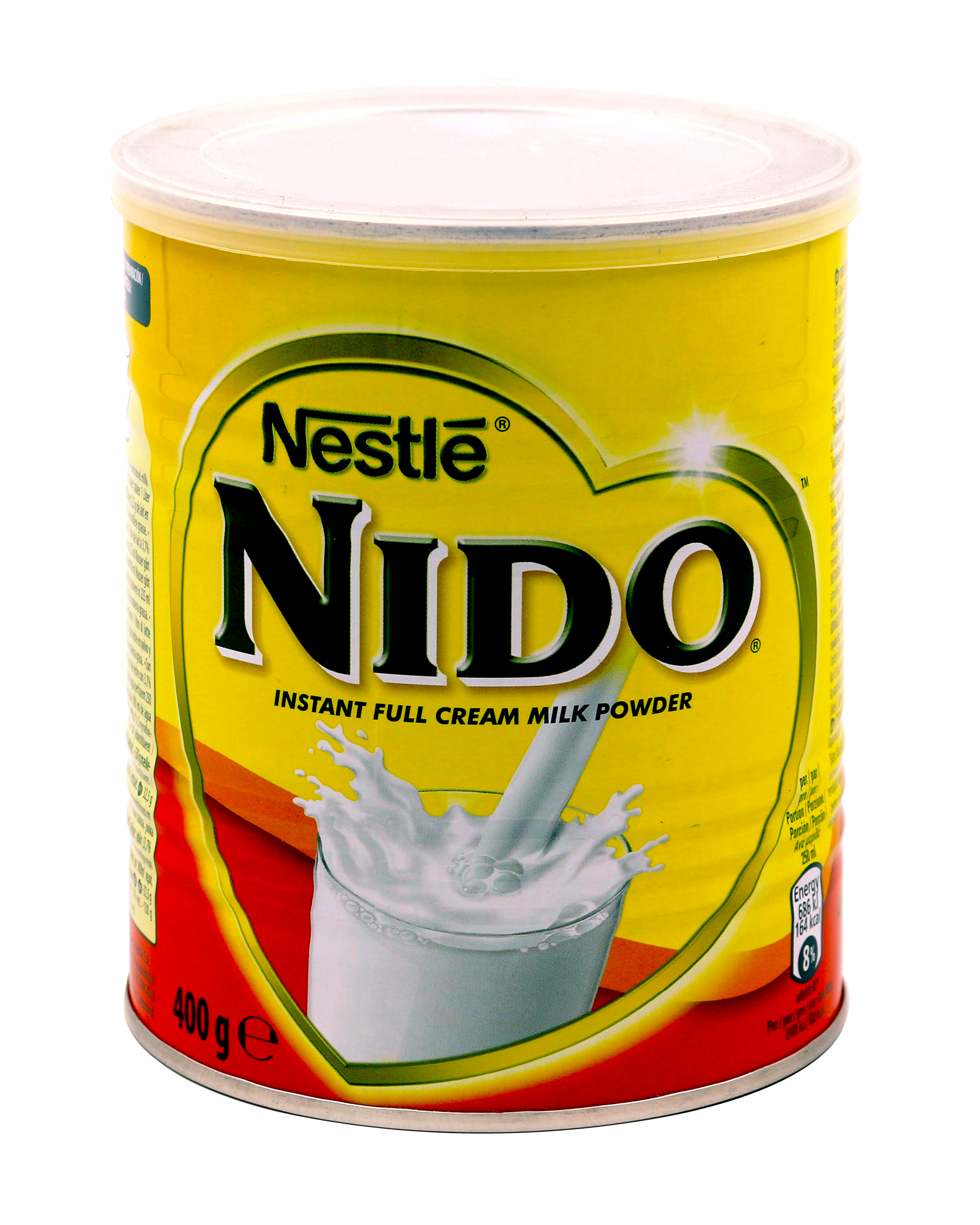 Instant Vollmilchpulver Nido