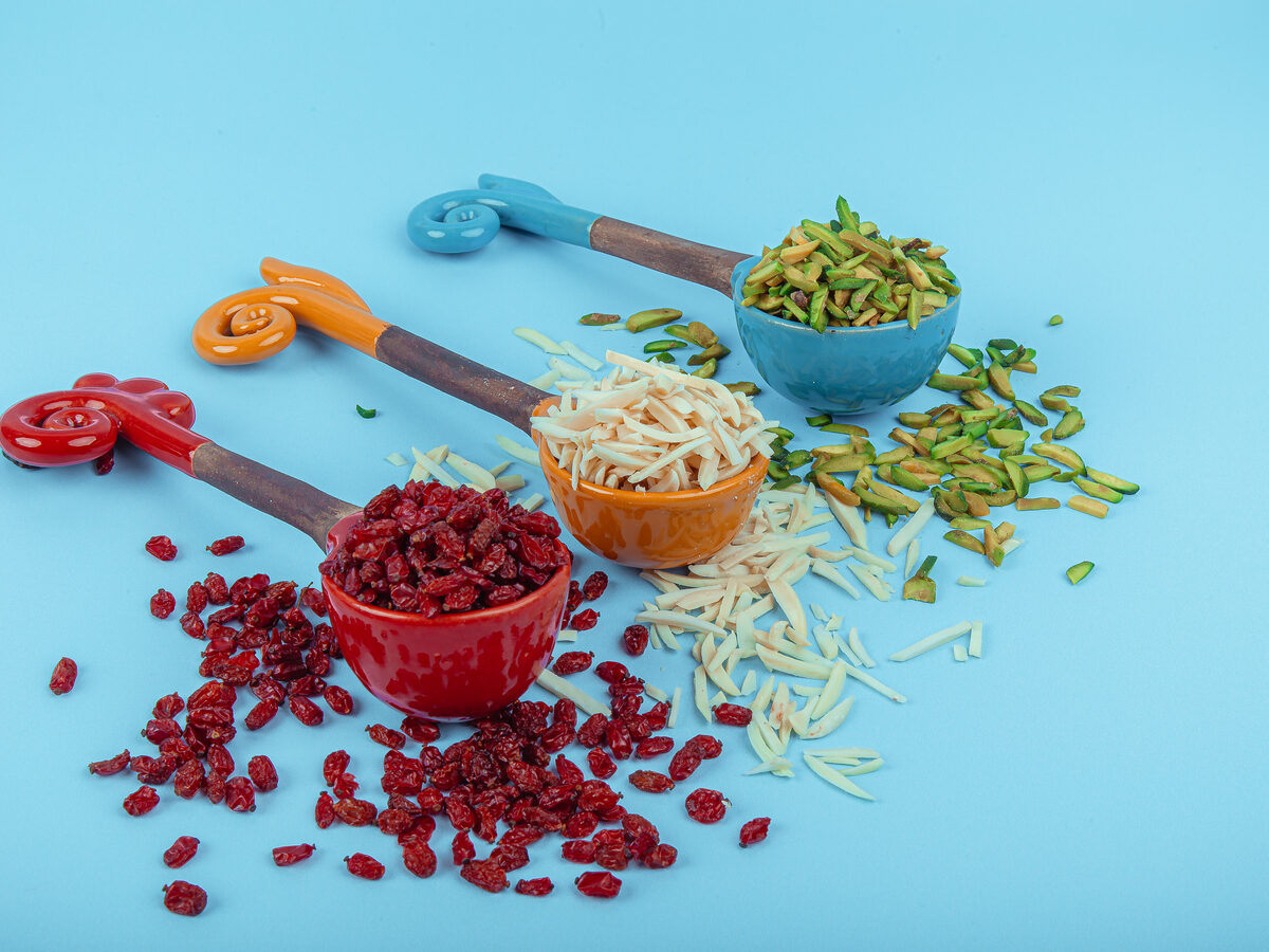 Test Frische Früchte