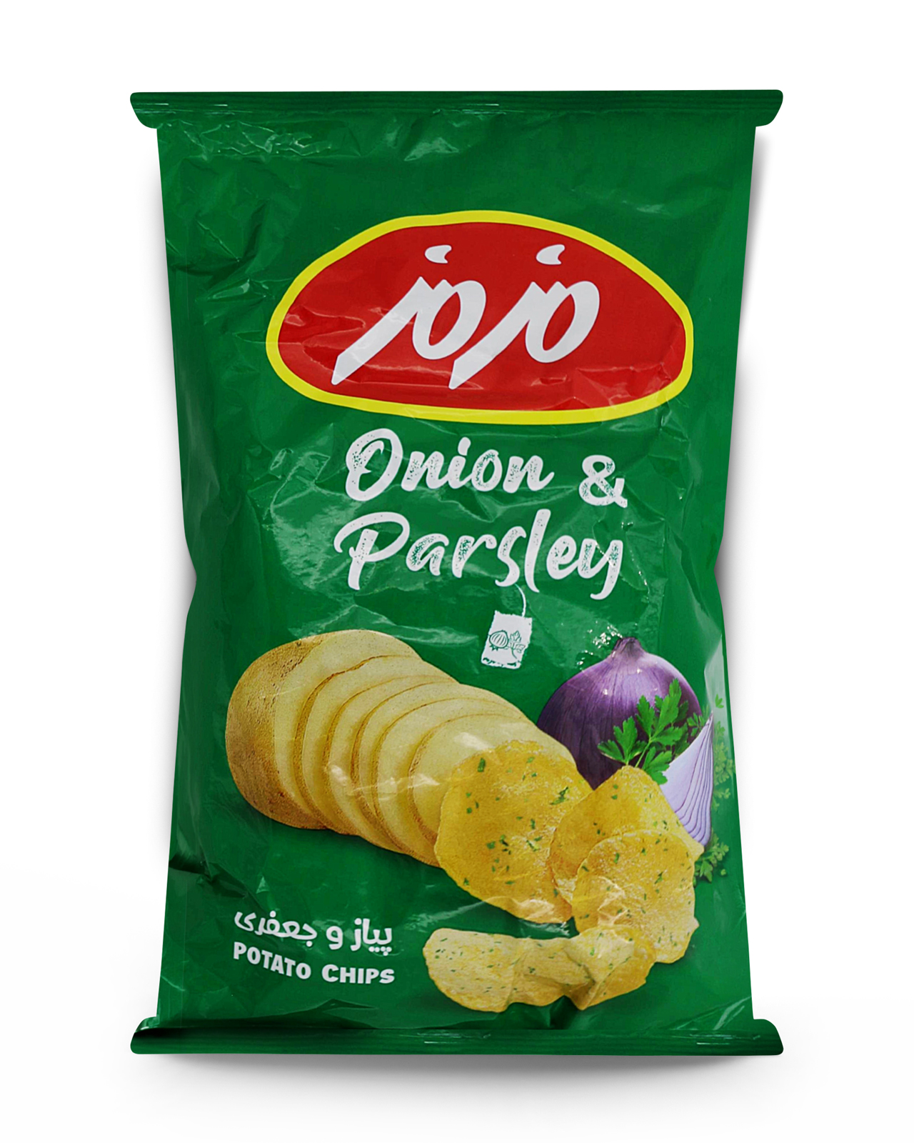 Zwiebel Petersilien Chips - Maz Maz