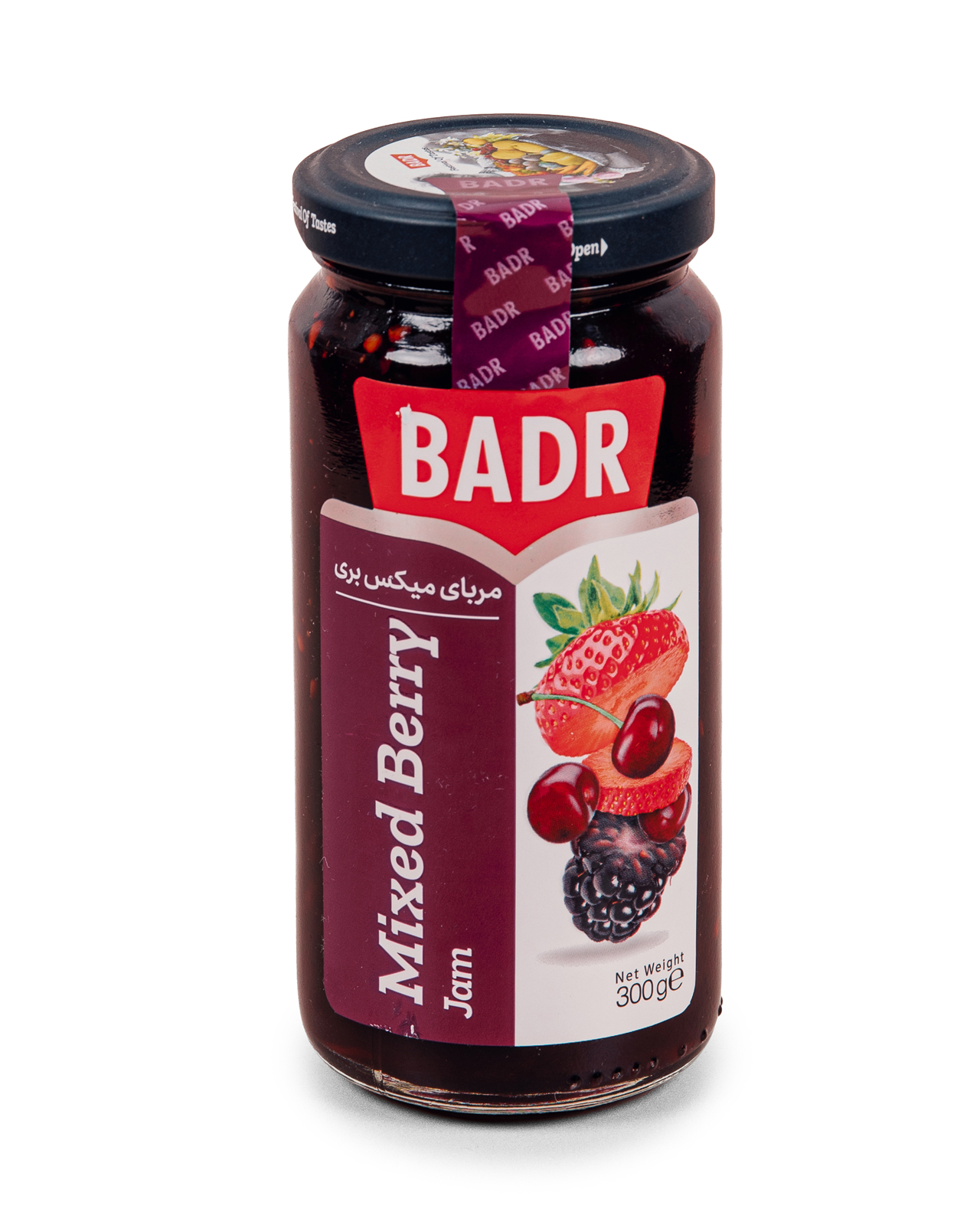 Mix Berry Fruchtaufstrich - Badr