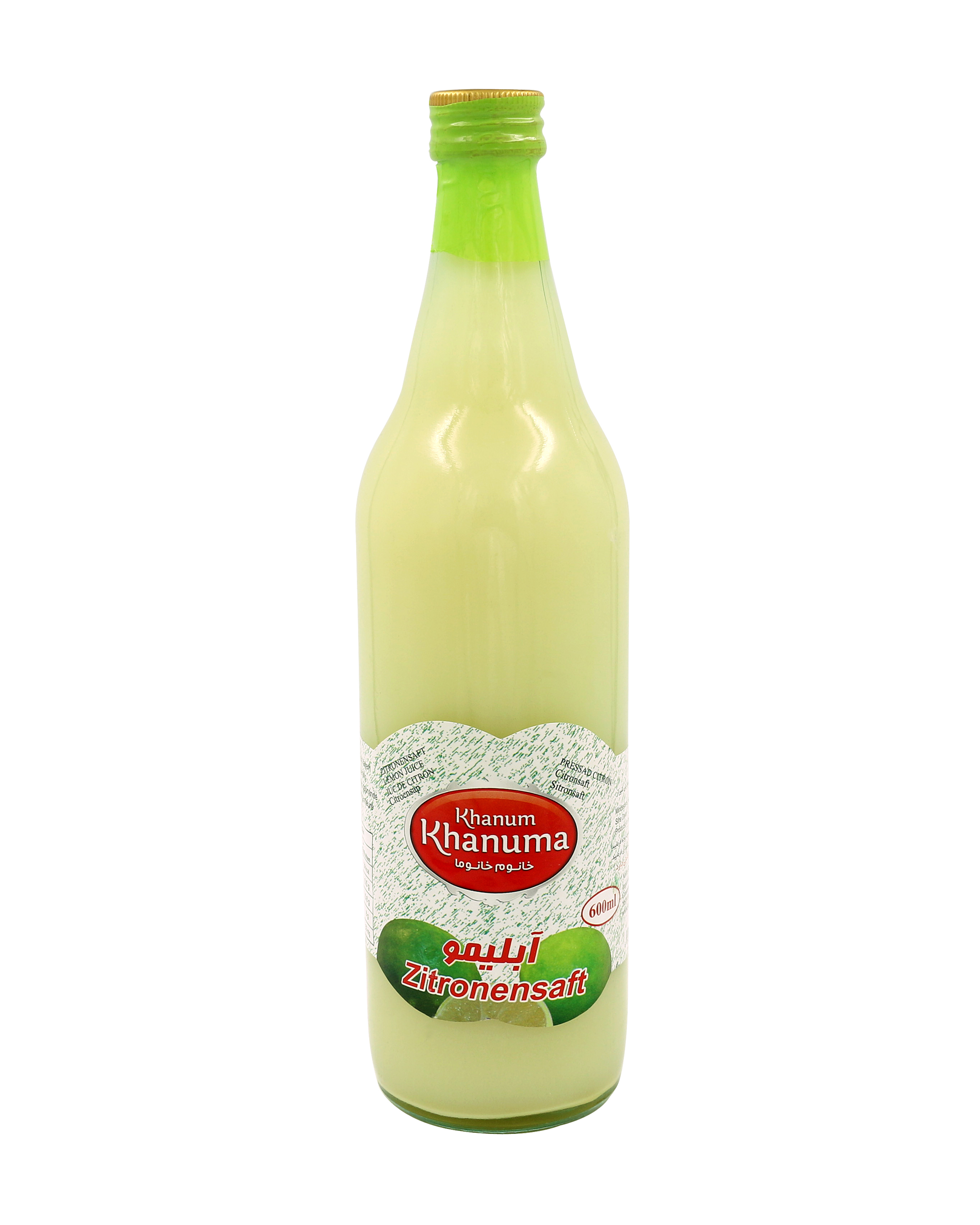 Limettensaft Khanum Khanuma - 600ml