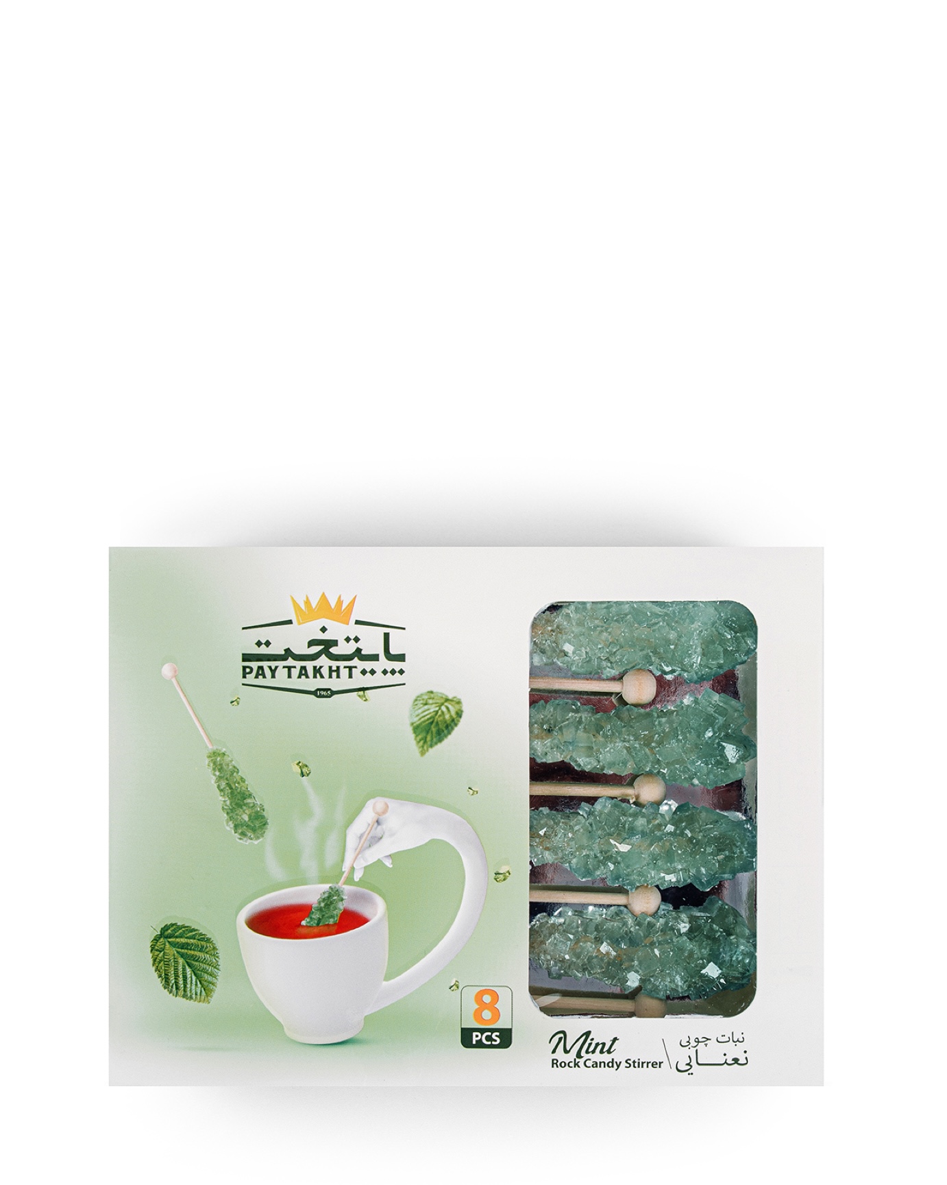 Kandis Sticks mit Minze - Paytakht