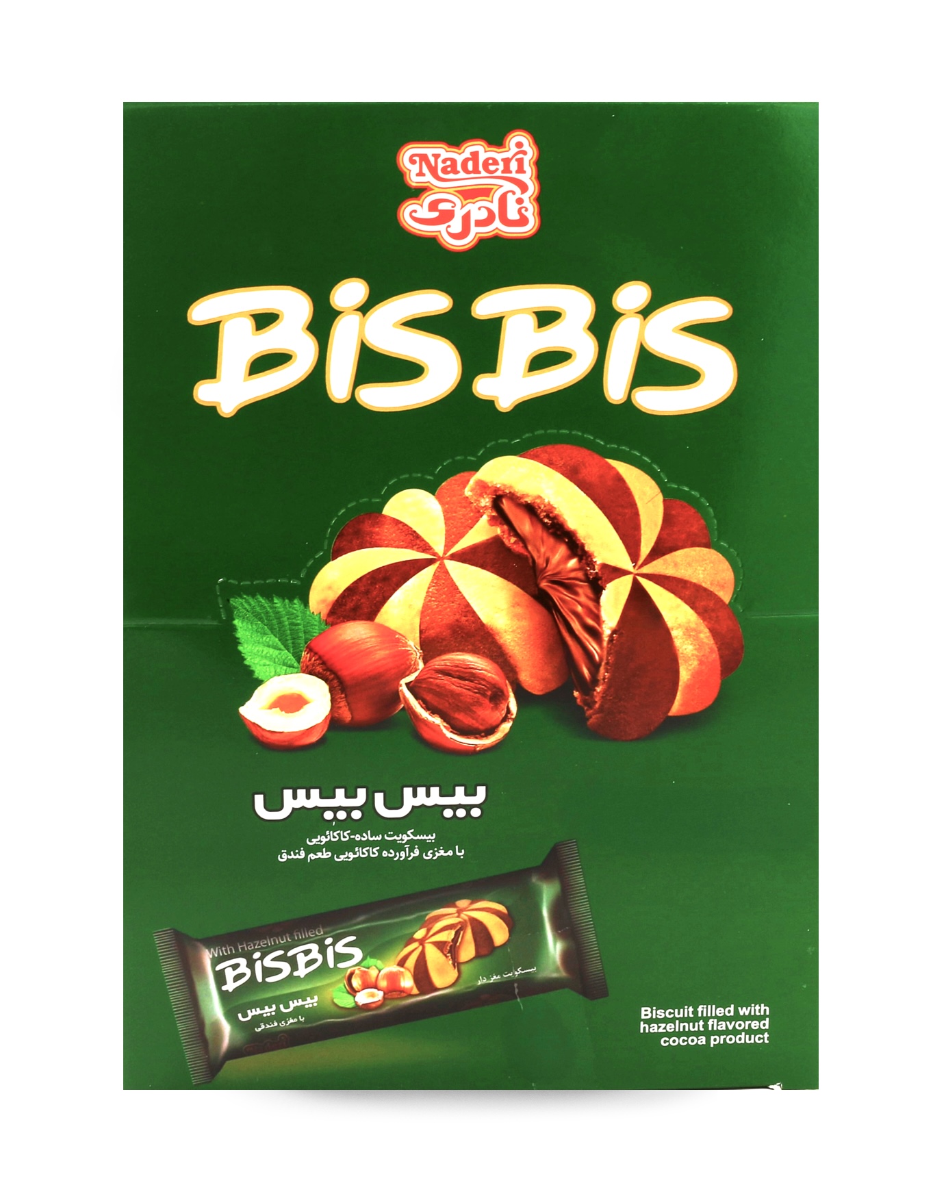 Bis Bis Kakao Kekse - Naderi