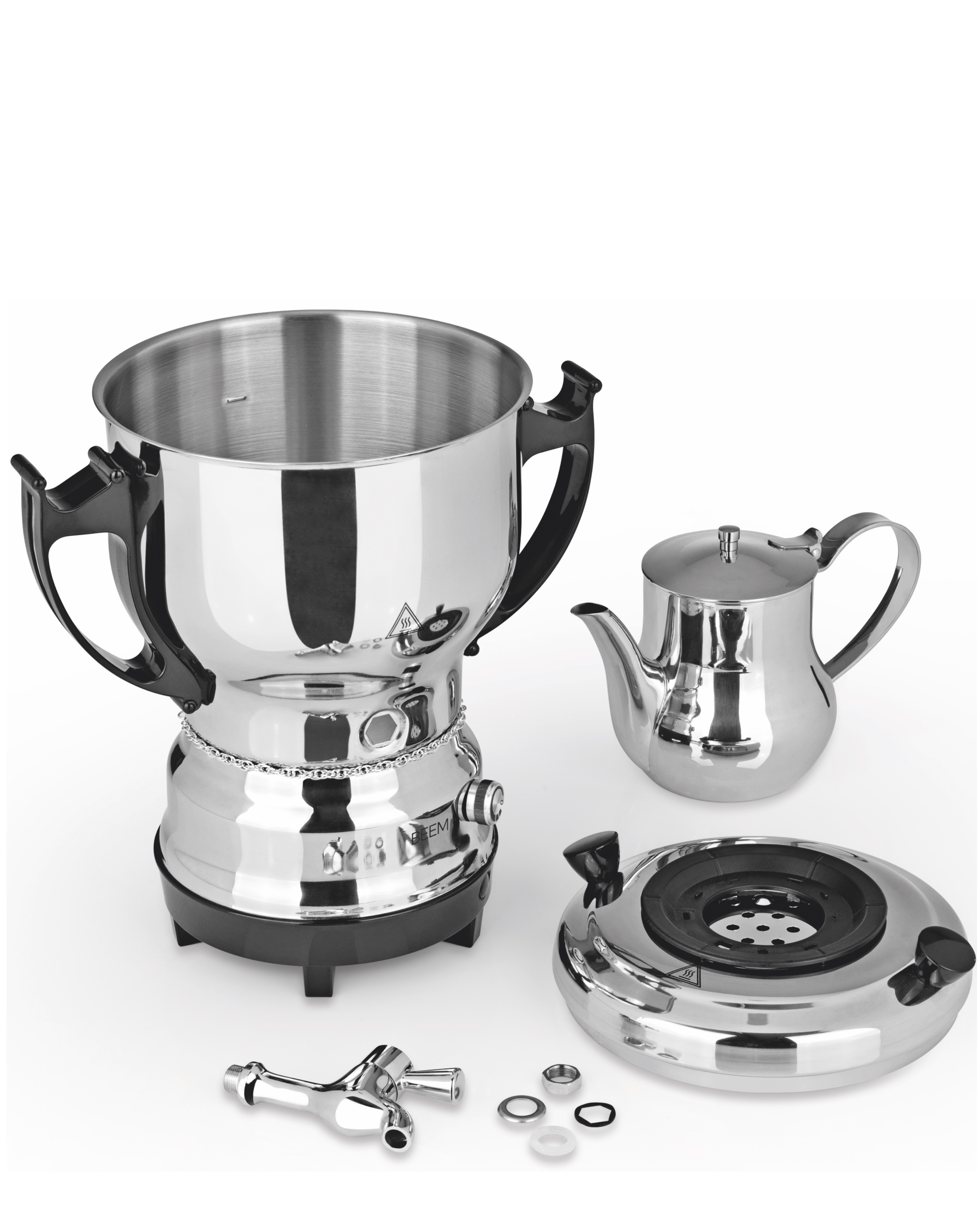 Samovar Teekocher - BEEM Tea Classic 3L.