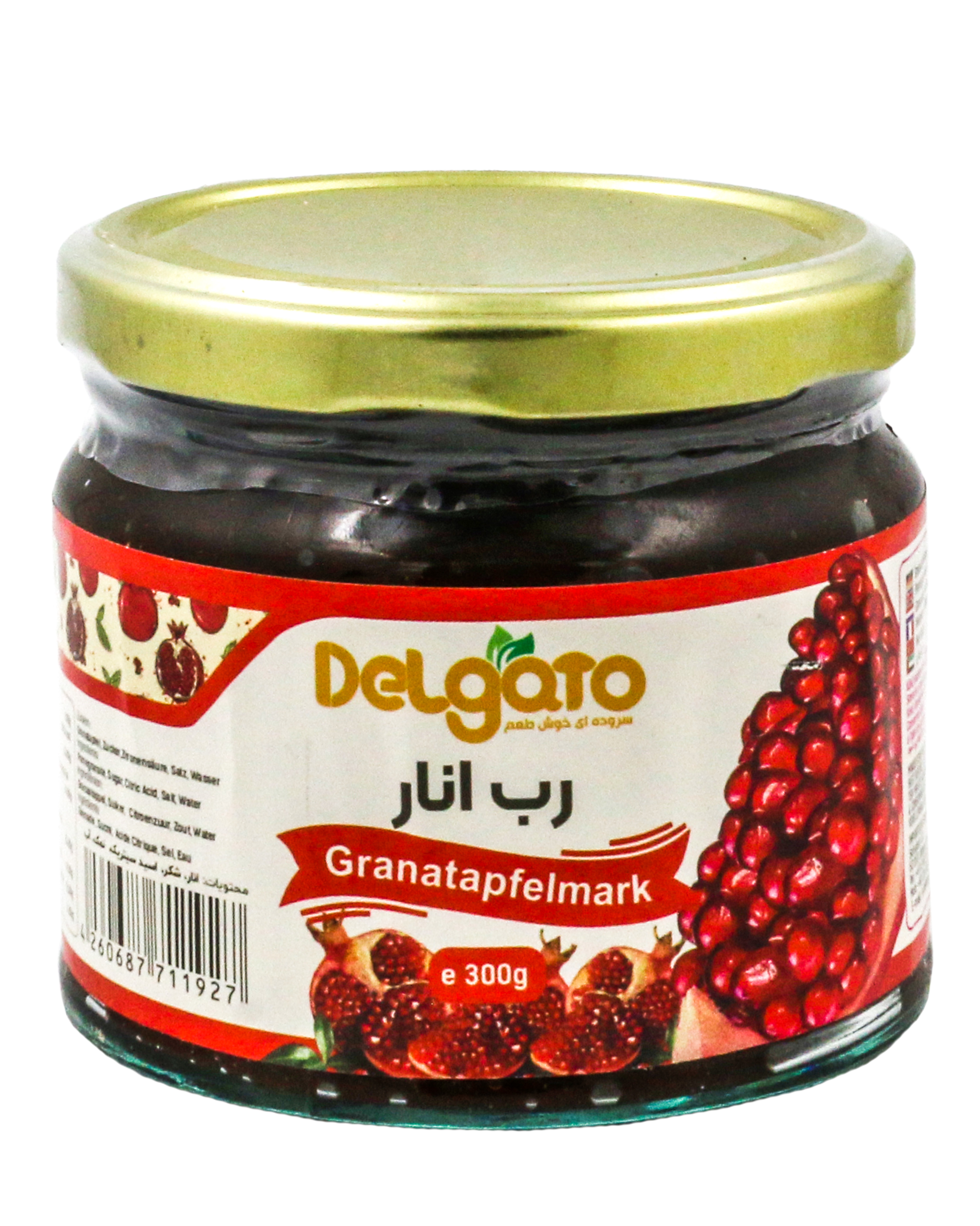 Granatapfelpaste Süß/Sauer - Delgato