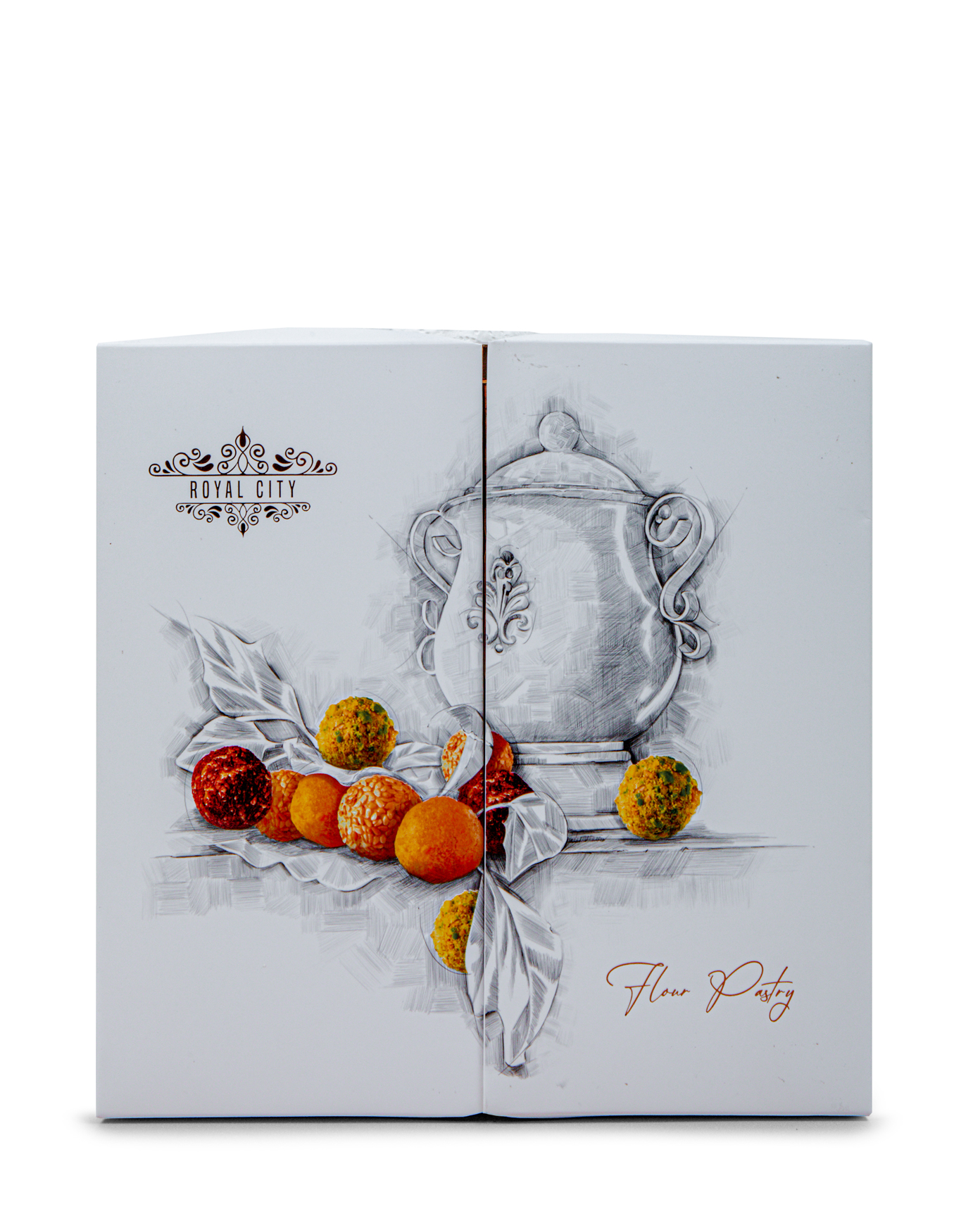 Kichererbsen Pralinen Mix - Royal City
