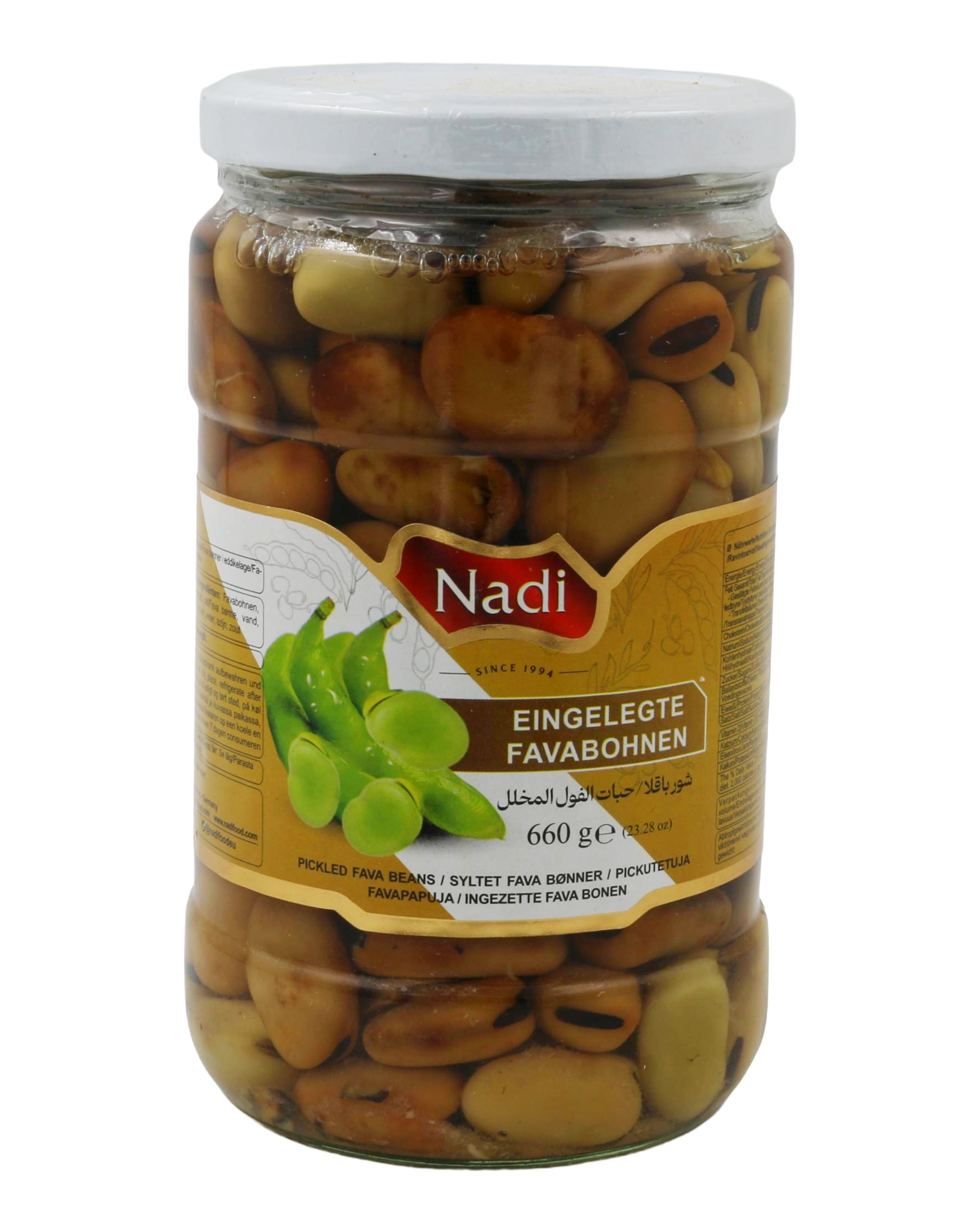 Eingelegte Favabohnen - Nadi