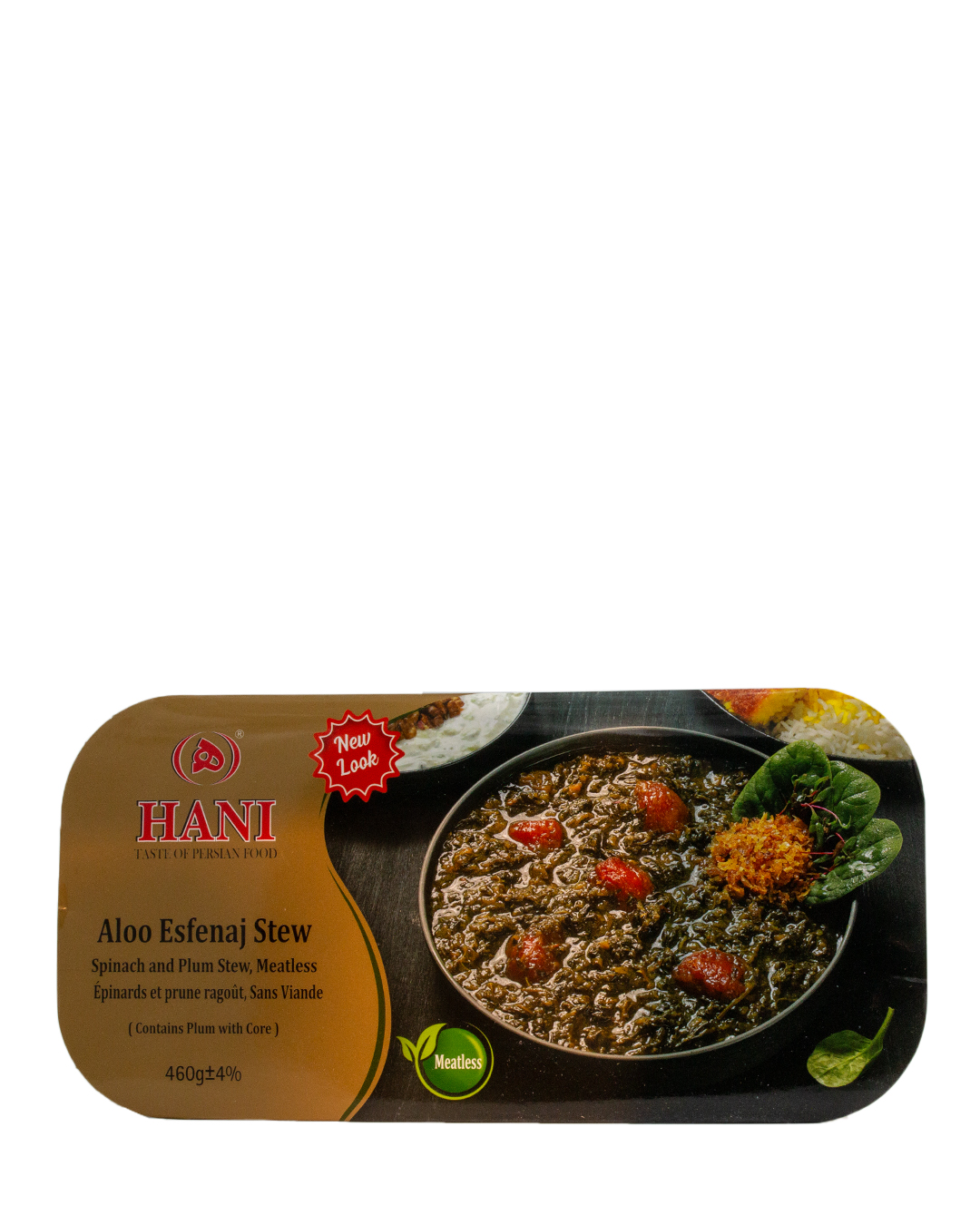 Hani - Aloo Esfenaj Eintopf