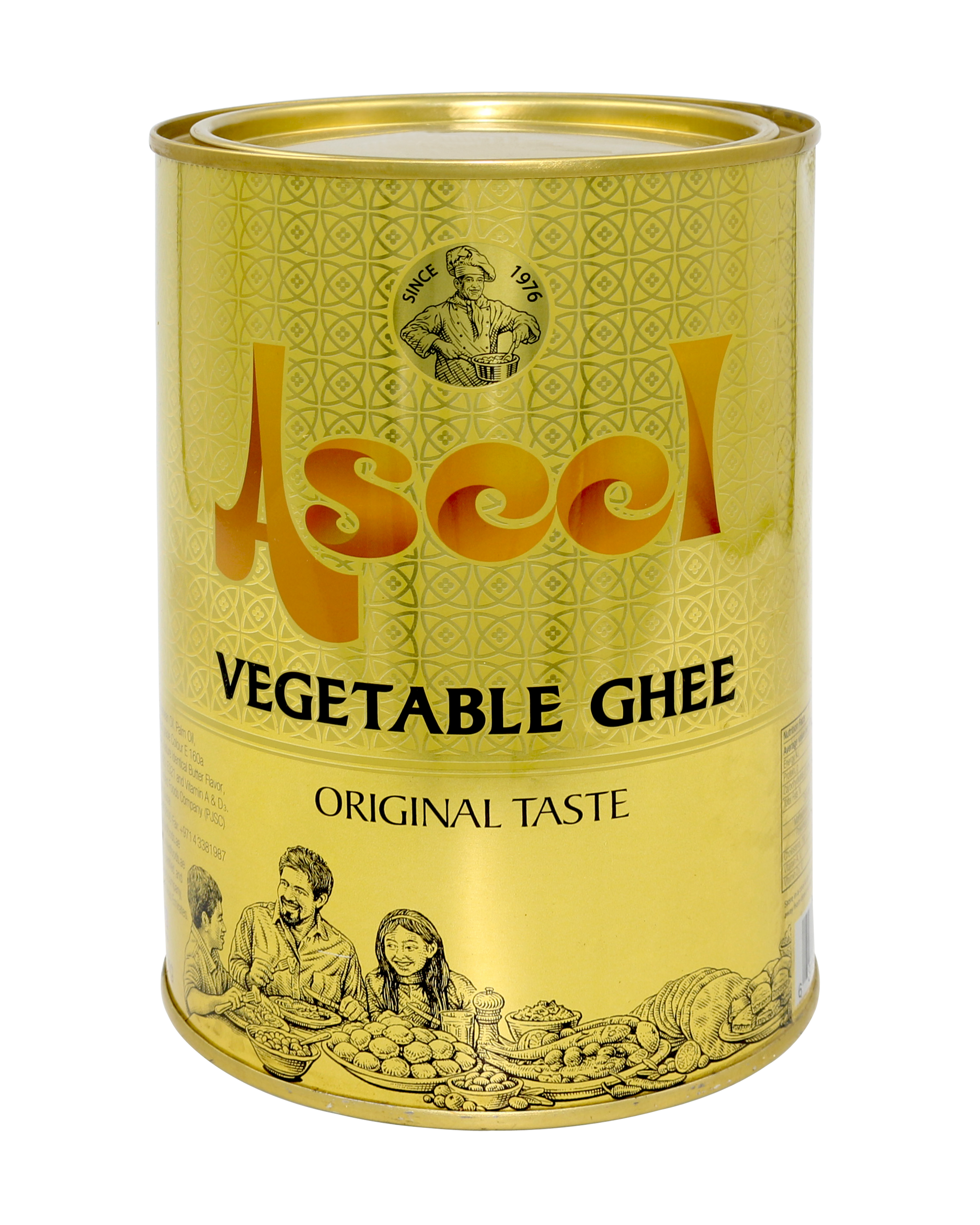 Aseel Vegetarische Ghee - 1KG