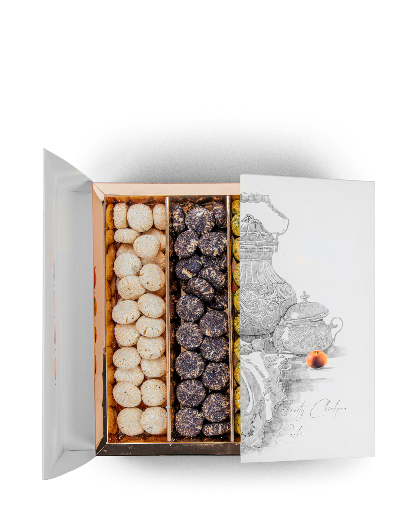 Kichererbsen Pralinen Mix - Royal City