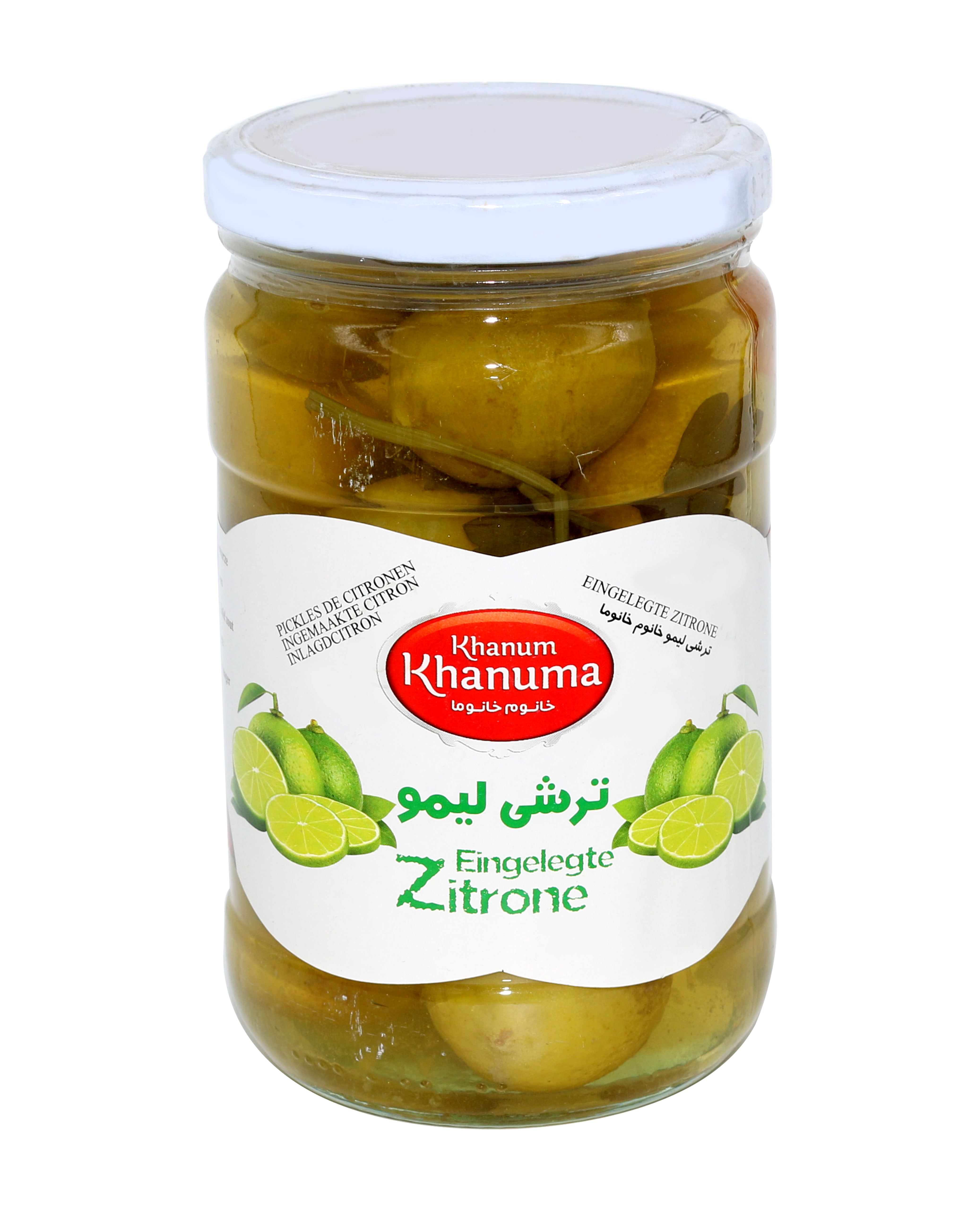Eingelegte Zitronen - Khanum Khanuma