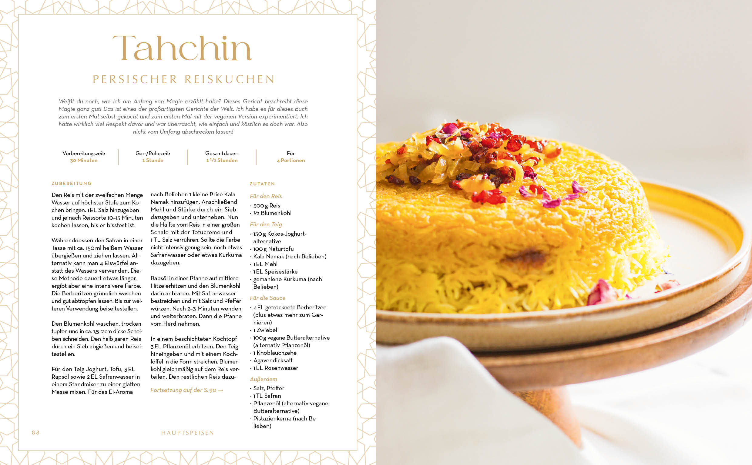 Persien Vegan - Kochbuch