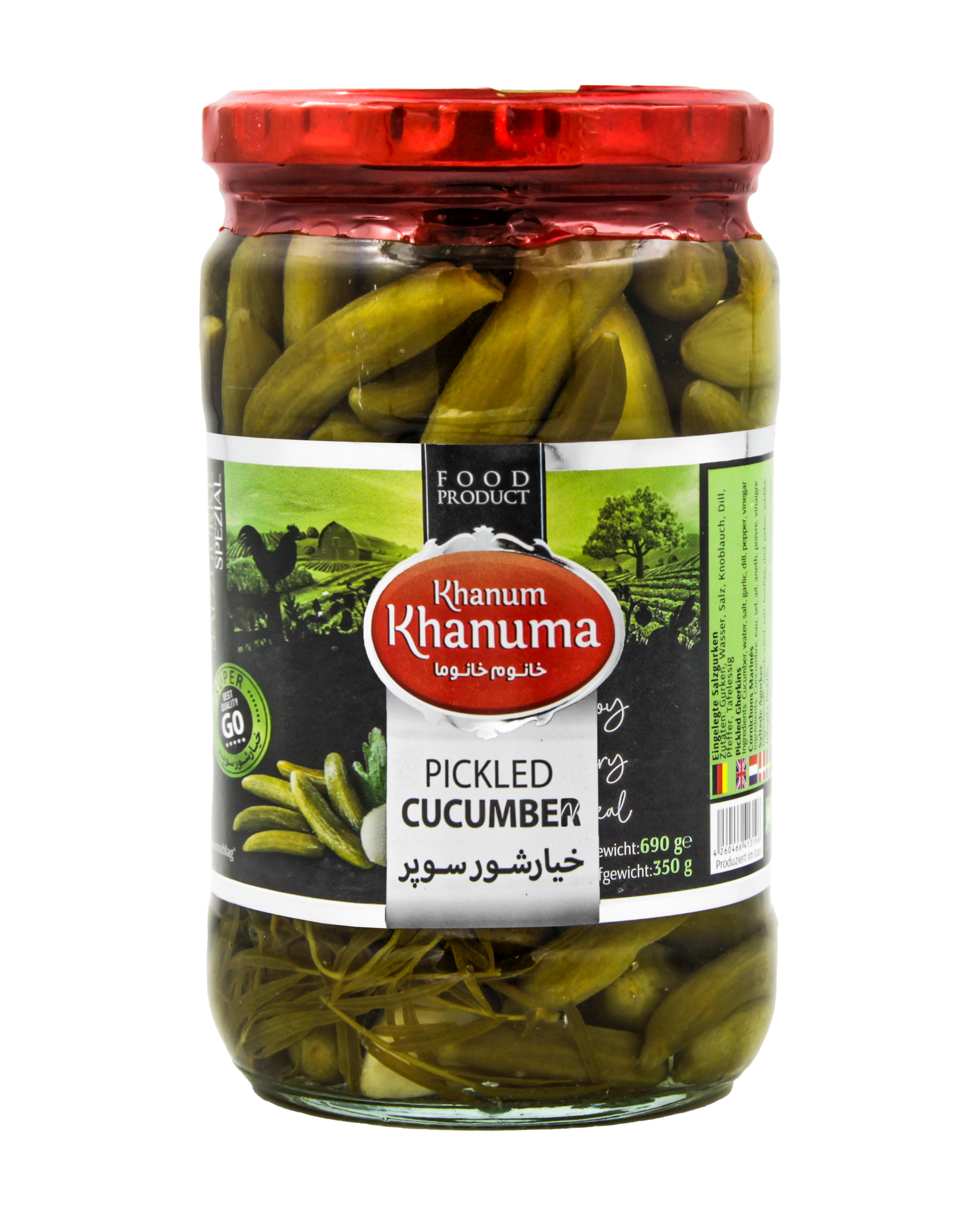 Salzgurken Khanum Khanuma Vije