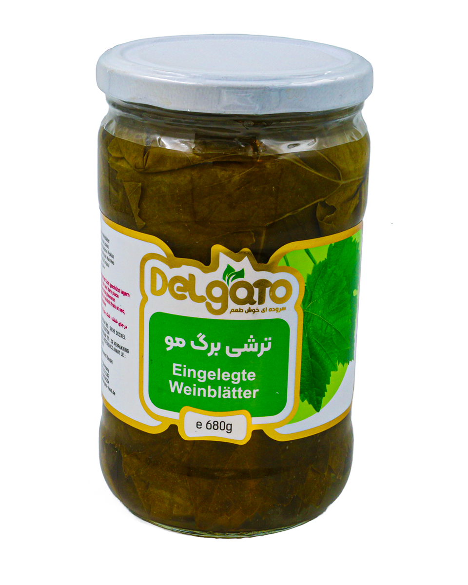 Eingelegte Weinblätter Delgato