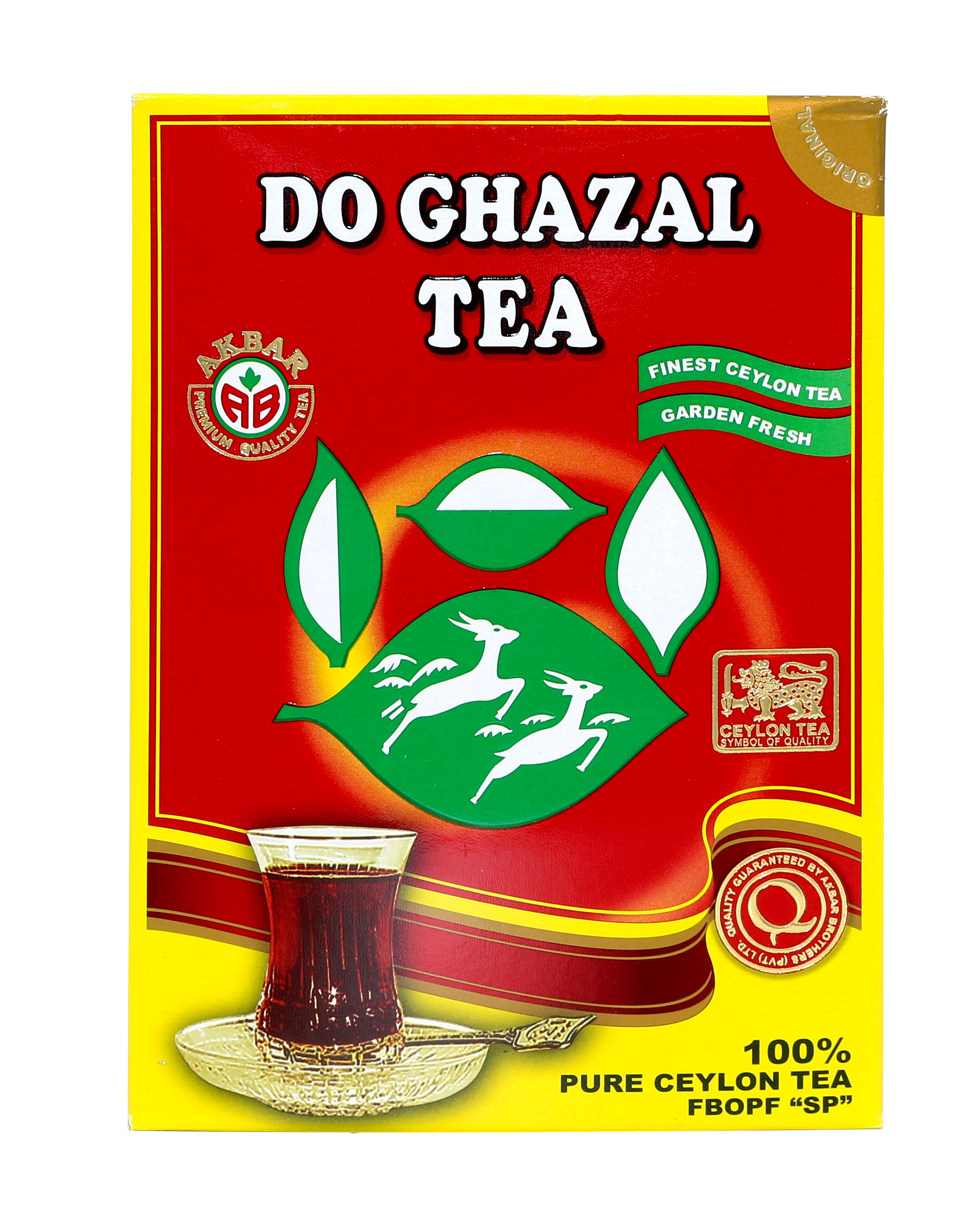 Do Ghazal Schwarztee - Ceylon