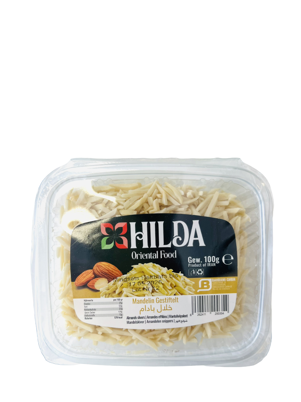 Mandeln gehackt - Hilda