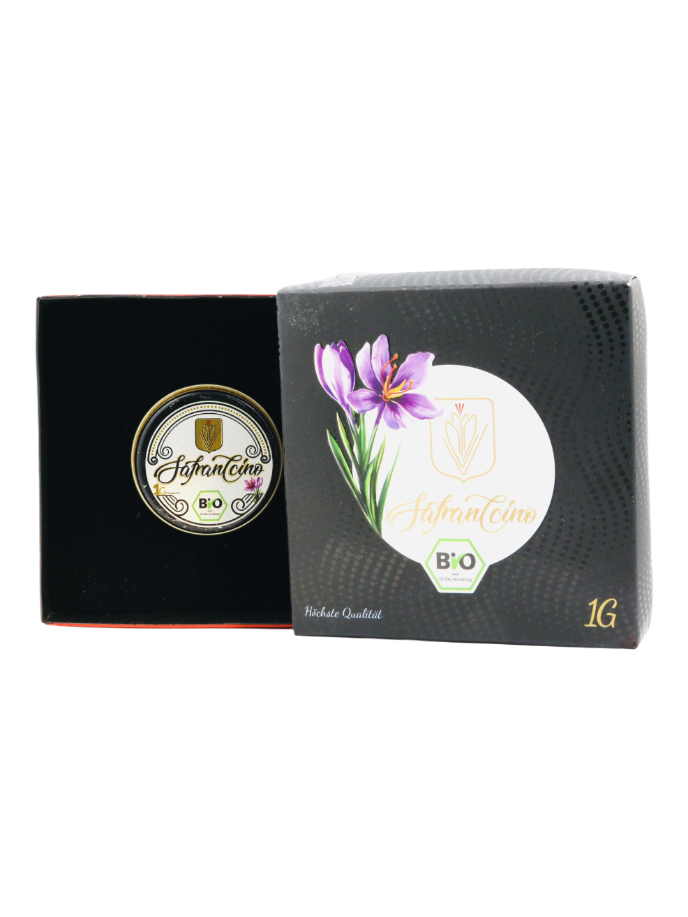 Safran Bio 1 Gramm - Safranccino