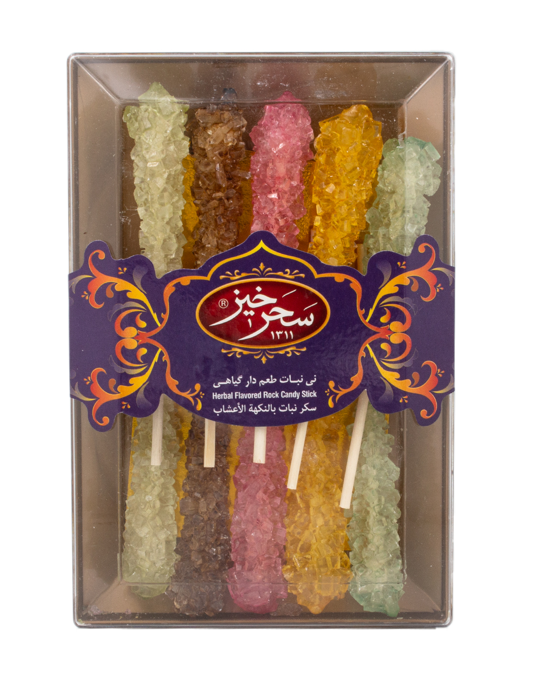 Gewürz Kandis Sticks - Saharkhiz