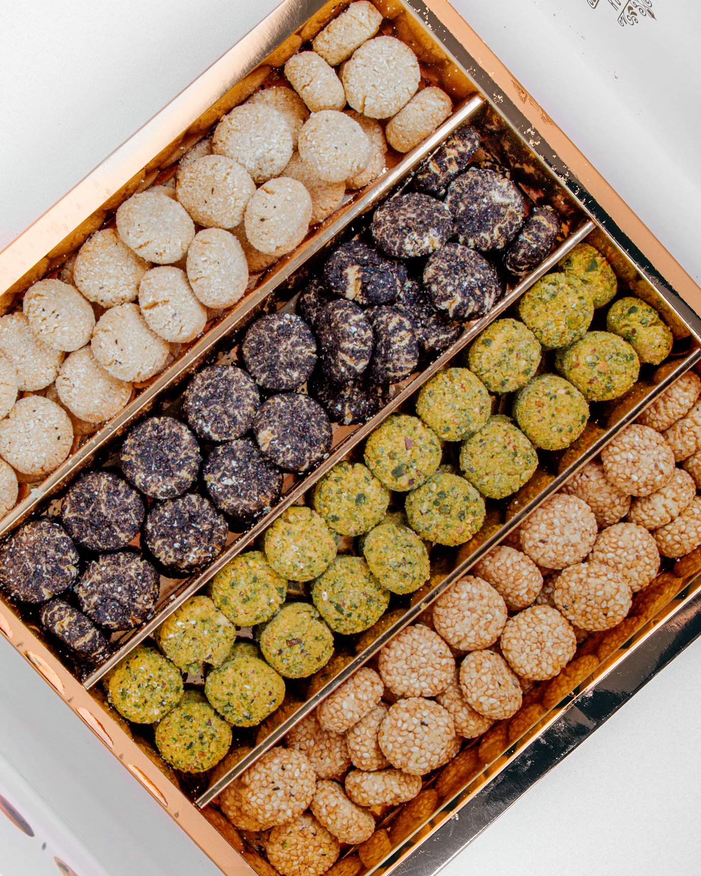 Kichererbsen Pralinen Mix - Royal City